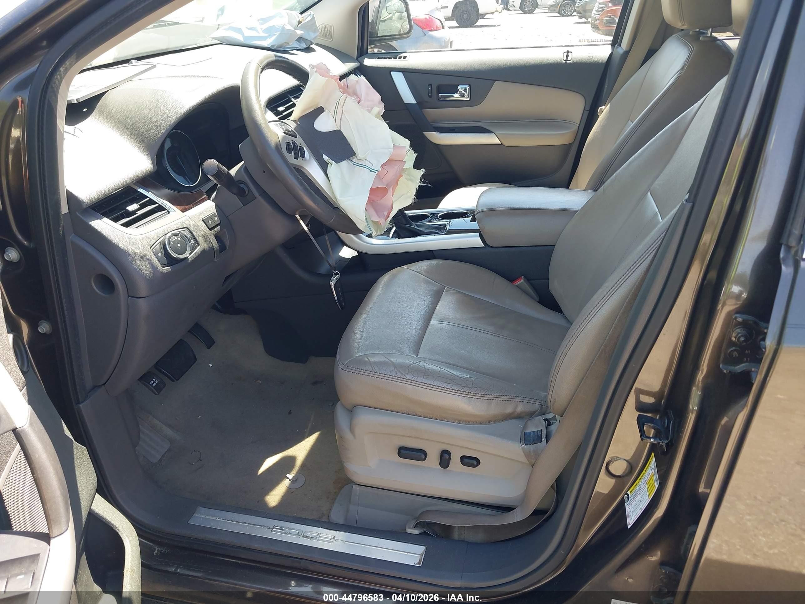 2011 Ford Edge Limited Dark Brown vin: 2FMDK3KC8BBA18442