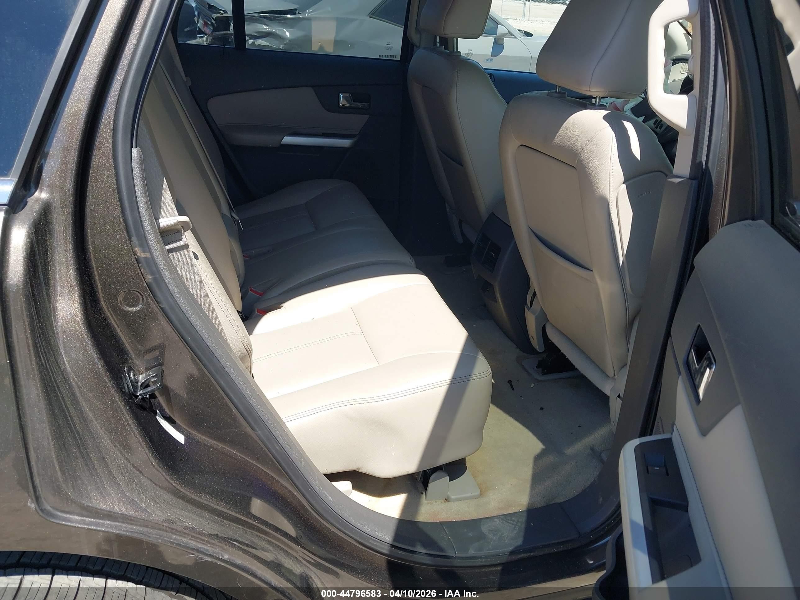 2011 Ford Edge Limited Dark Brown vin: 2FMDK3KC8BBA18442