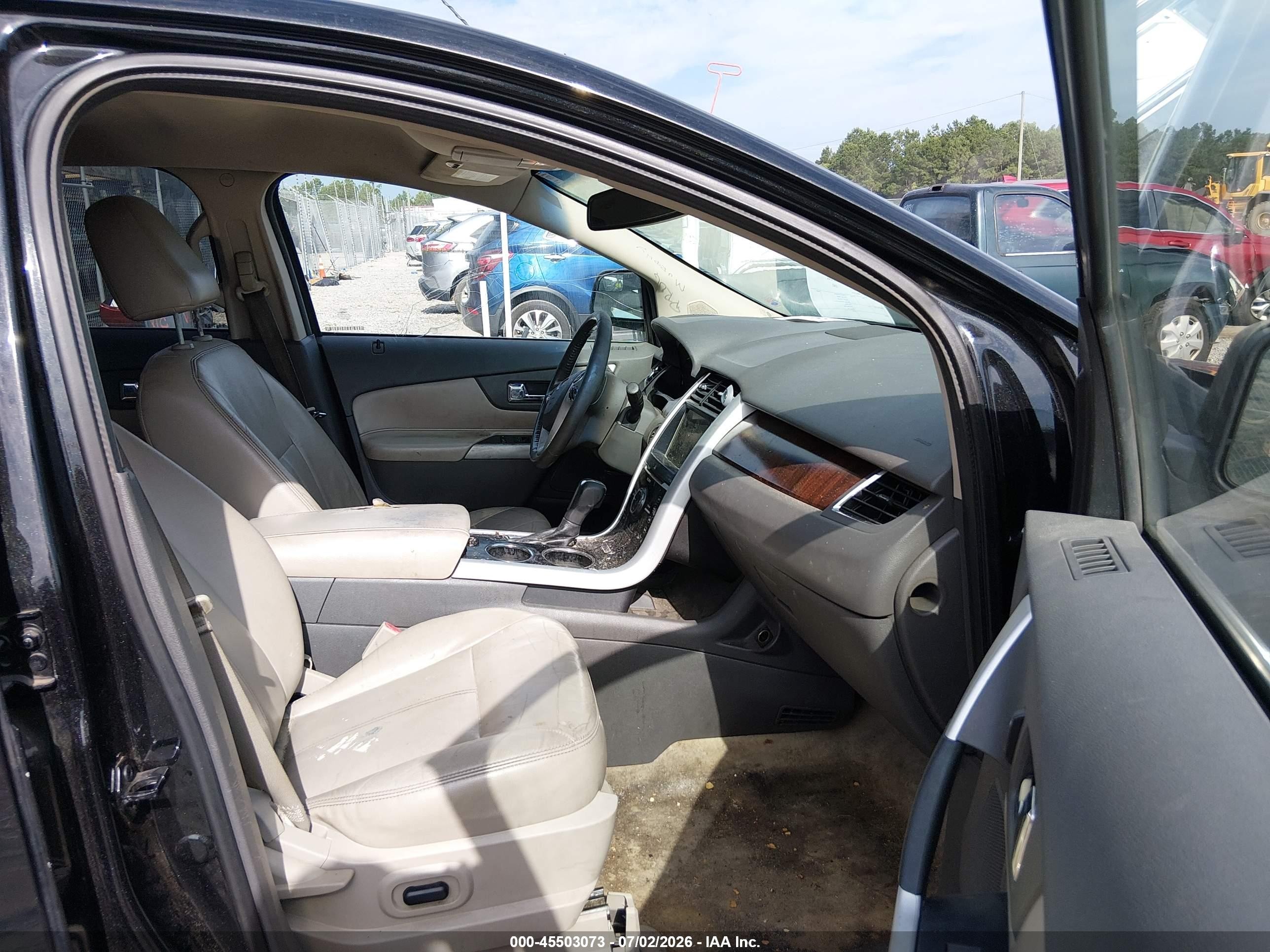 2011 Ford Edge Limited Black vin: 2FMDK3KC8BBA27979
