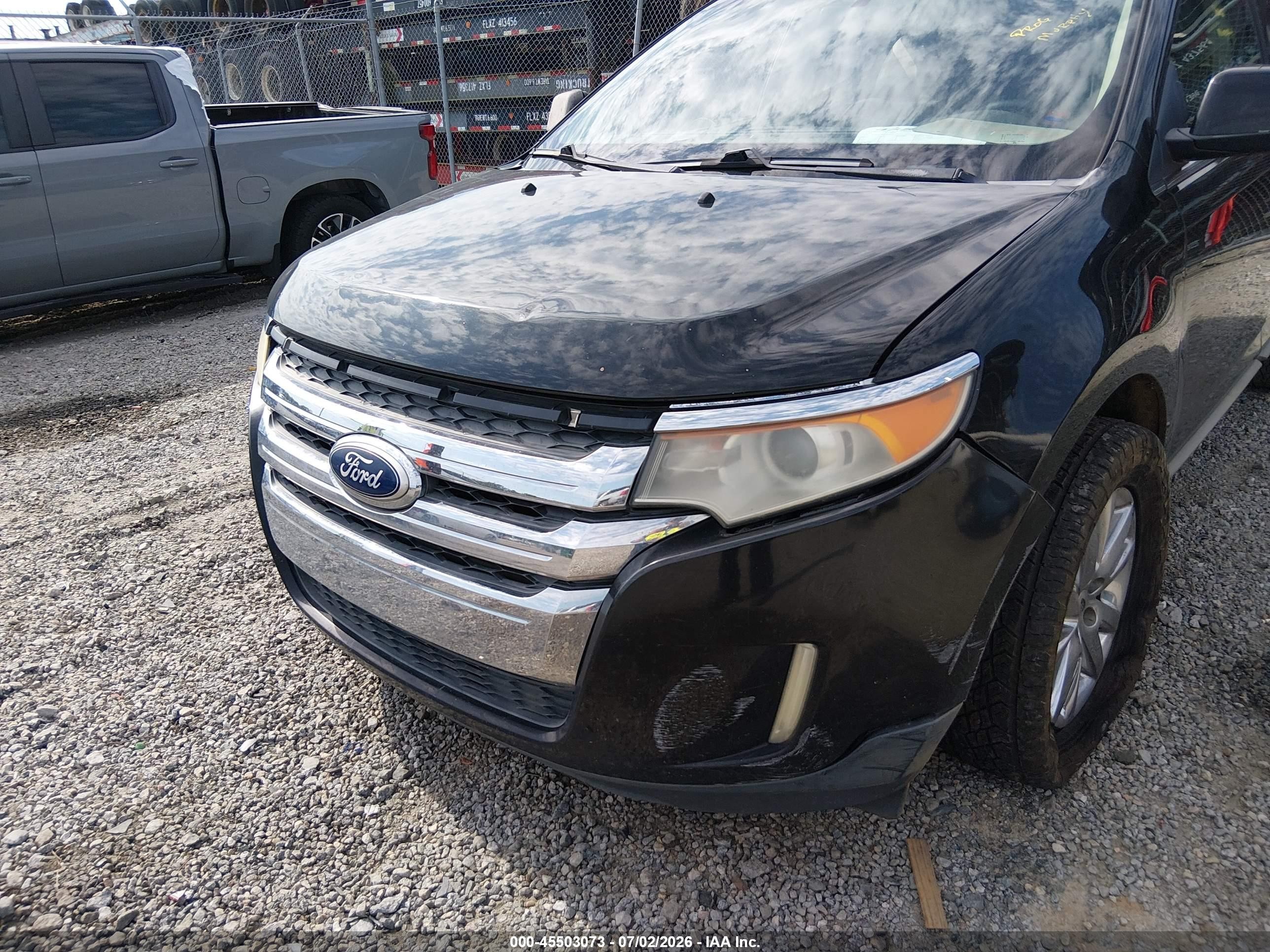 2011 Ford Edge Limited Black vin: 2FMDK3KC8BBA27979