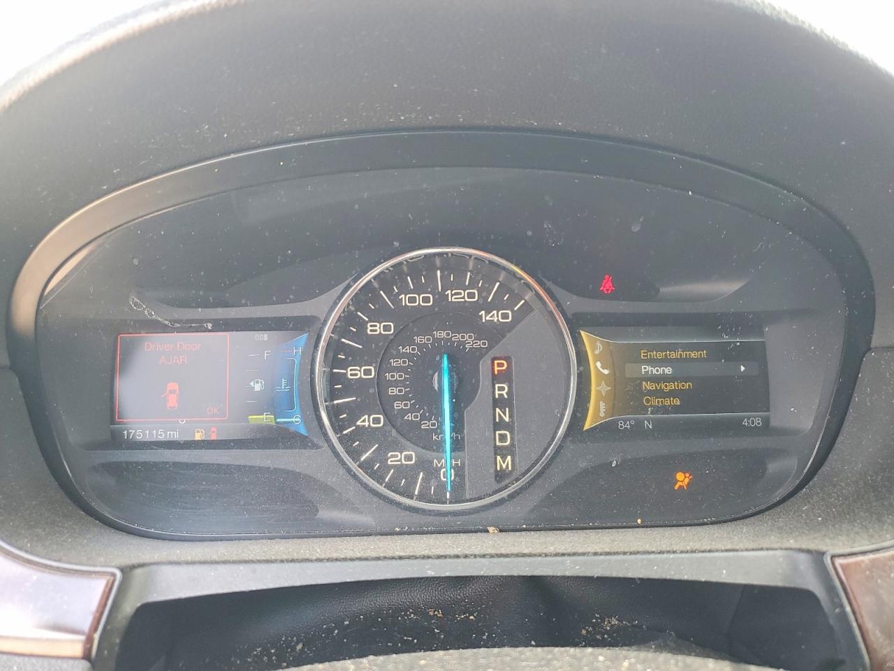2011 Ford Edge Limited Синий vin: 2FMDK3KC8BBA35872