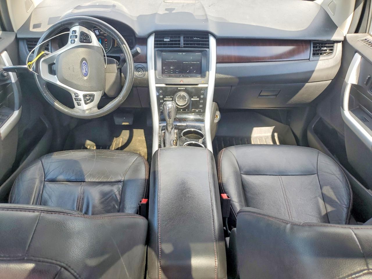 2011 Ford Edge Limited Синий vin: 2FMDK3KC8BBA35872