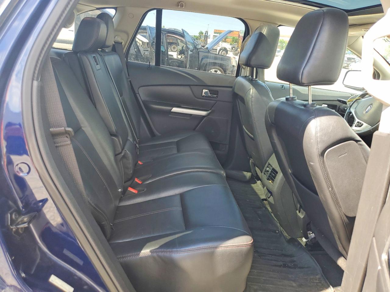 2011 Ford Edge Limited Синий vin: 2FMDK3KC8BBA35872