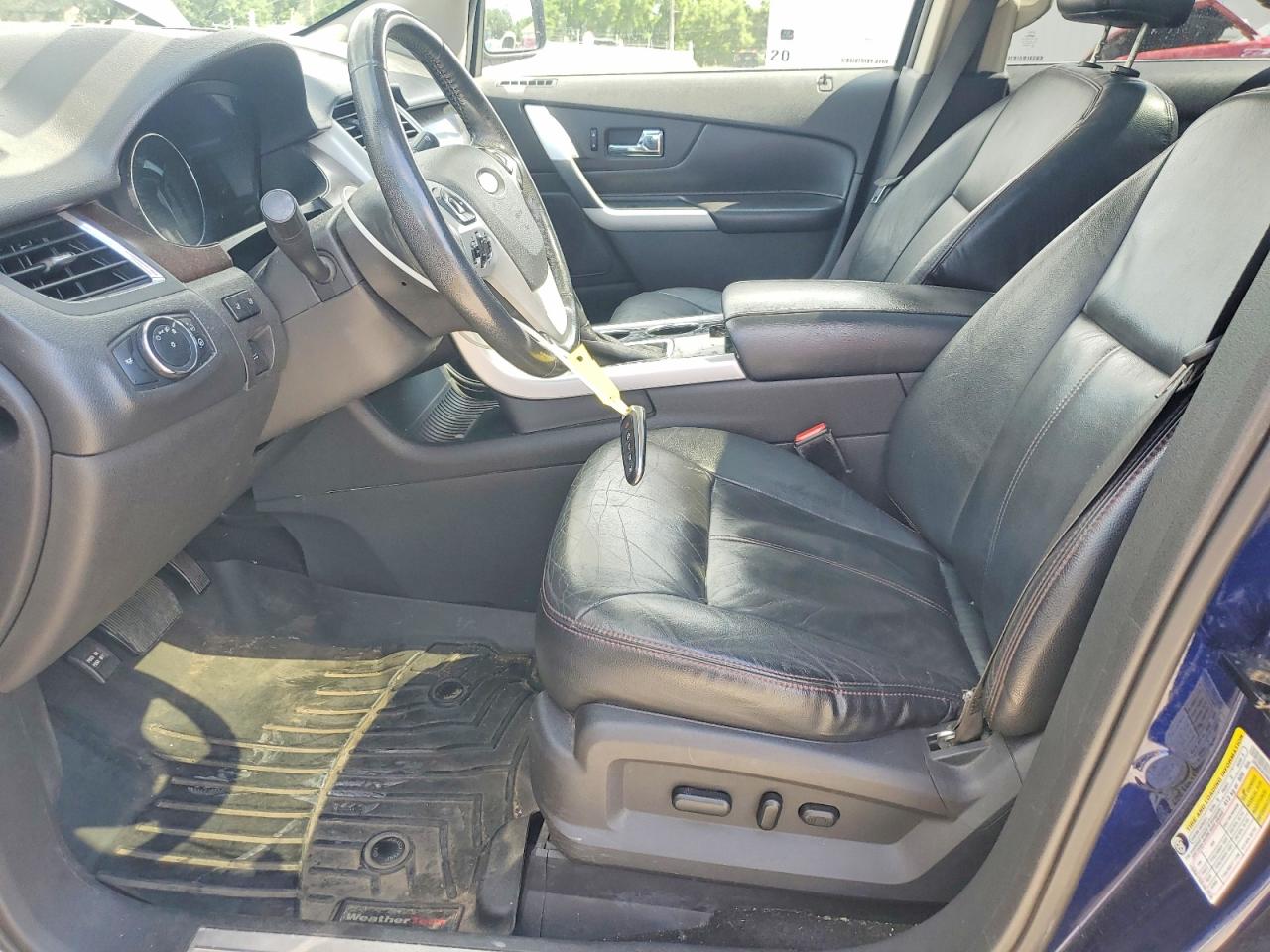 2011 Ford Edge Limited Синий vin: 2FMDK3KC8BBA35872