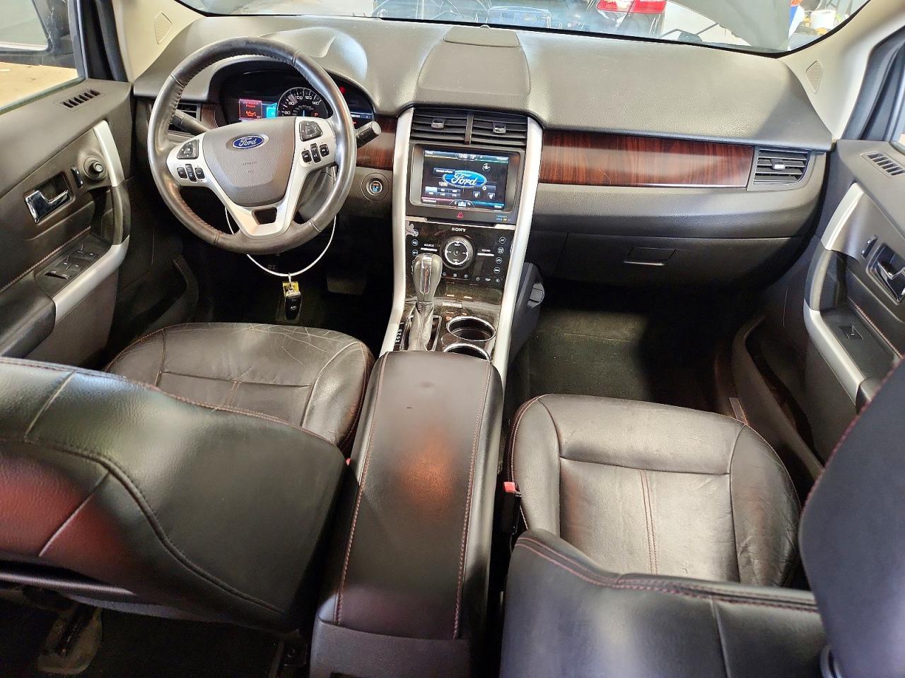 2011 Ford Edge Limited Черный vin: 2FMDK3KC8BBA41266