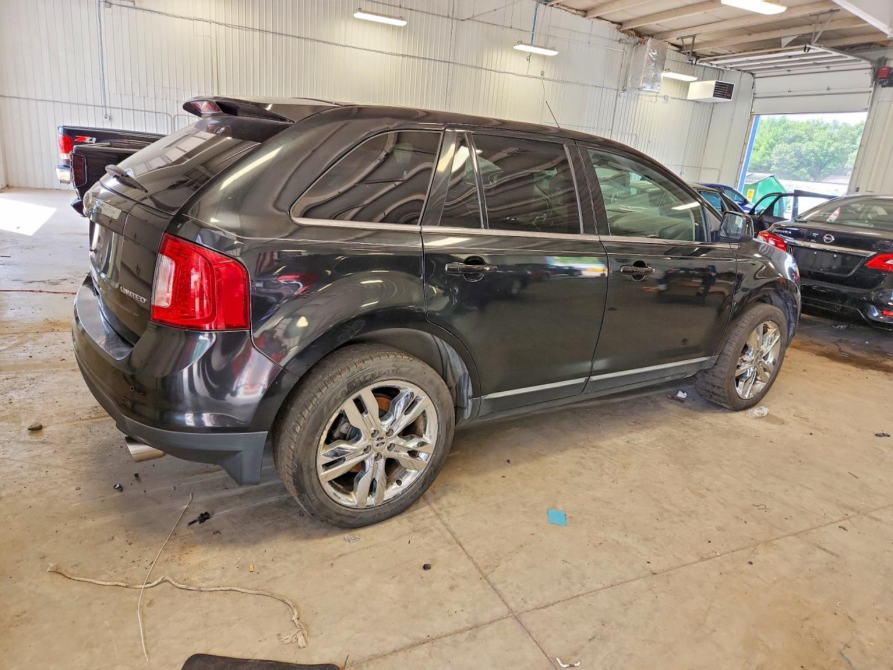 2011 Ford Edge Limited Черный vin: 2FMDK3KC8BBA41266