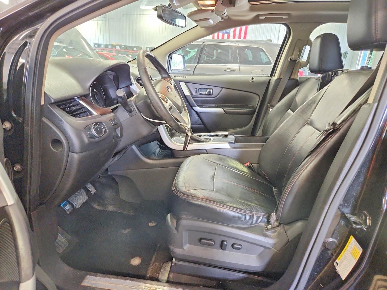 2011 Ford Edge Limited Черный vin: 2FMDK3KC8BBA41266