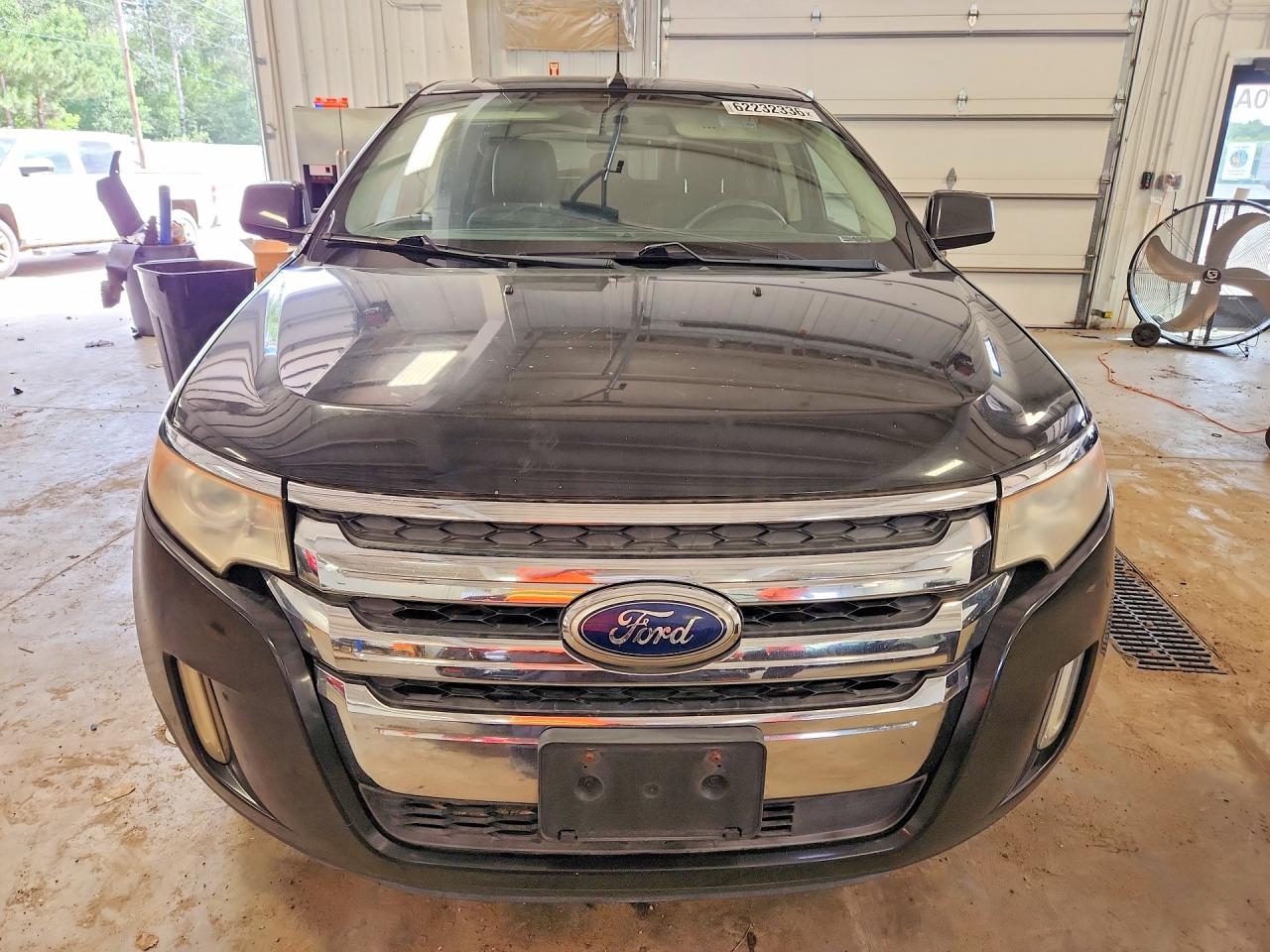 2011 Ford Edge Limited Черный vin: 2FMDK3KC8BBA41266