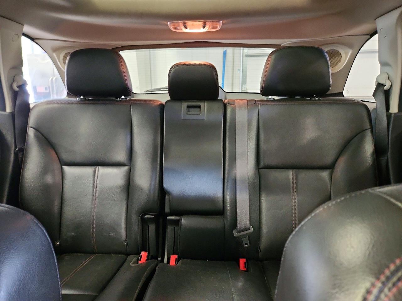 2011 Ford Edge Limited Черный vin: 2FMDK3KC8BBA41266