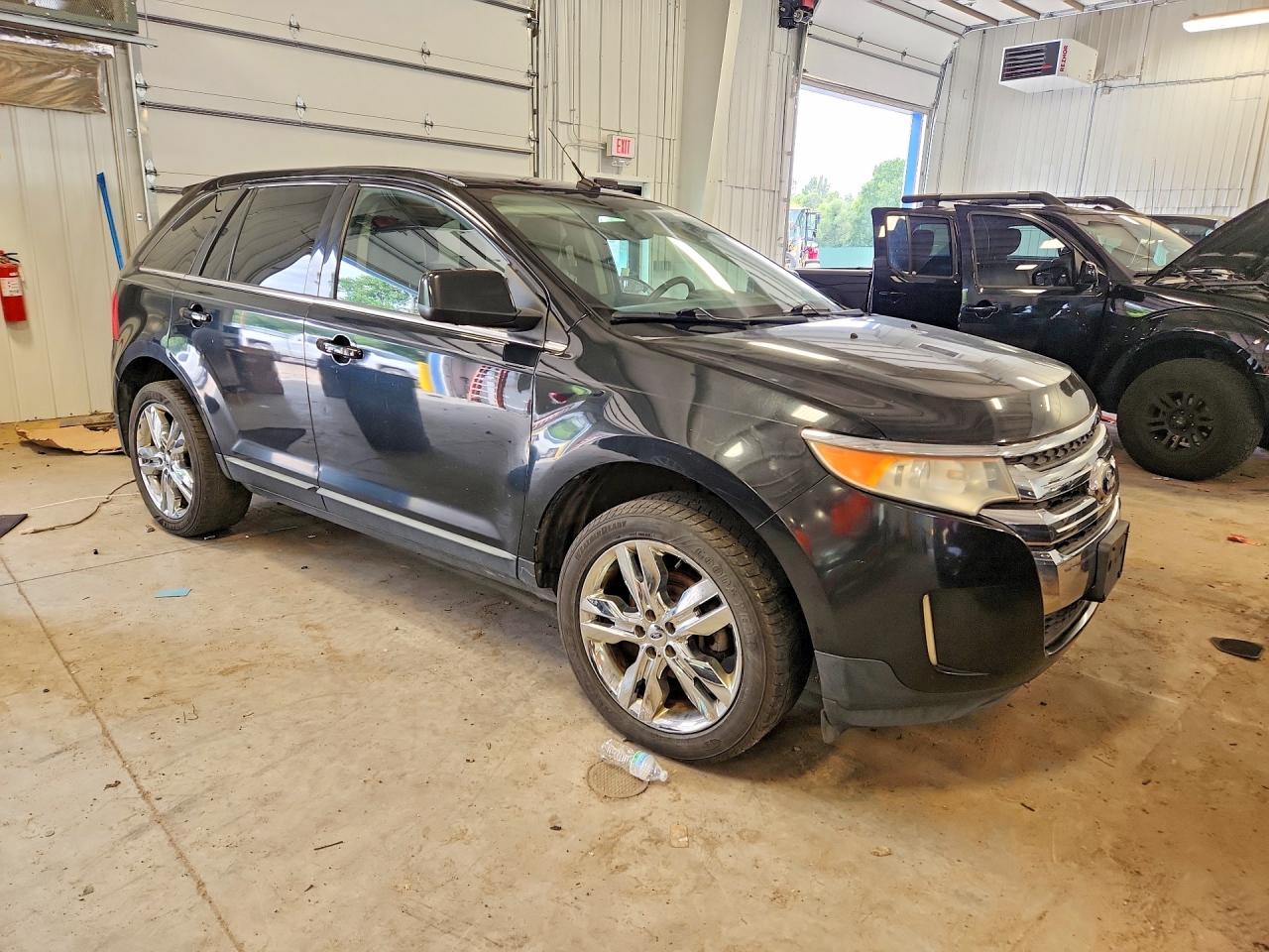 2011 Ford Edge Limited Черный vin: 2FMDK3KC8BBA41266