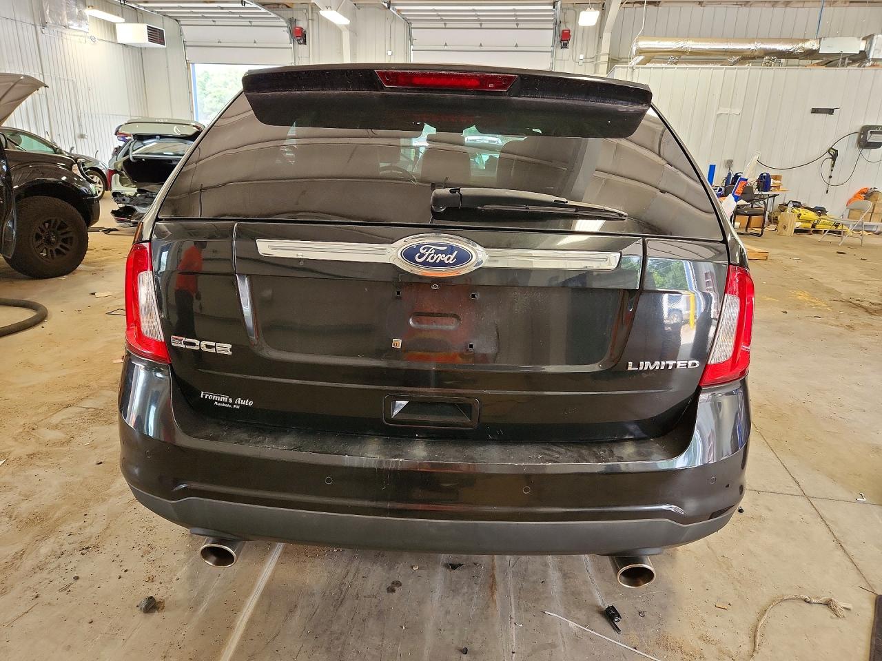 2011 Ford Edge Limited Черный vin: 2FMDK3KC8BBA41266
