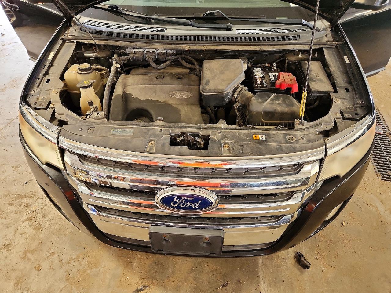 2011 Ford Edge Limited Черный vin: 2FMDK3KC8BBA41266