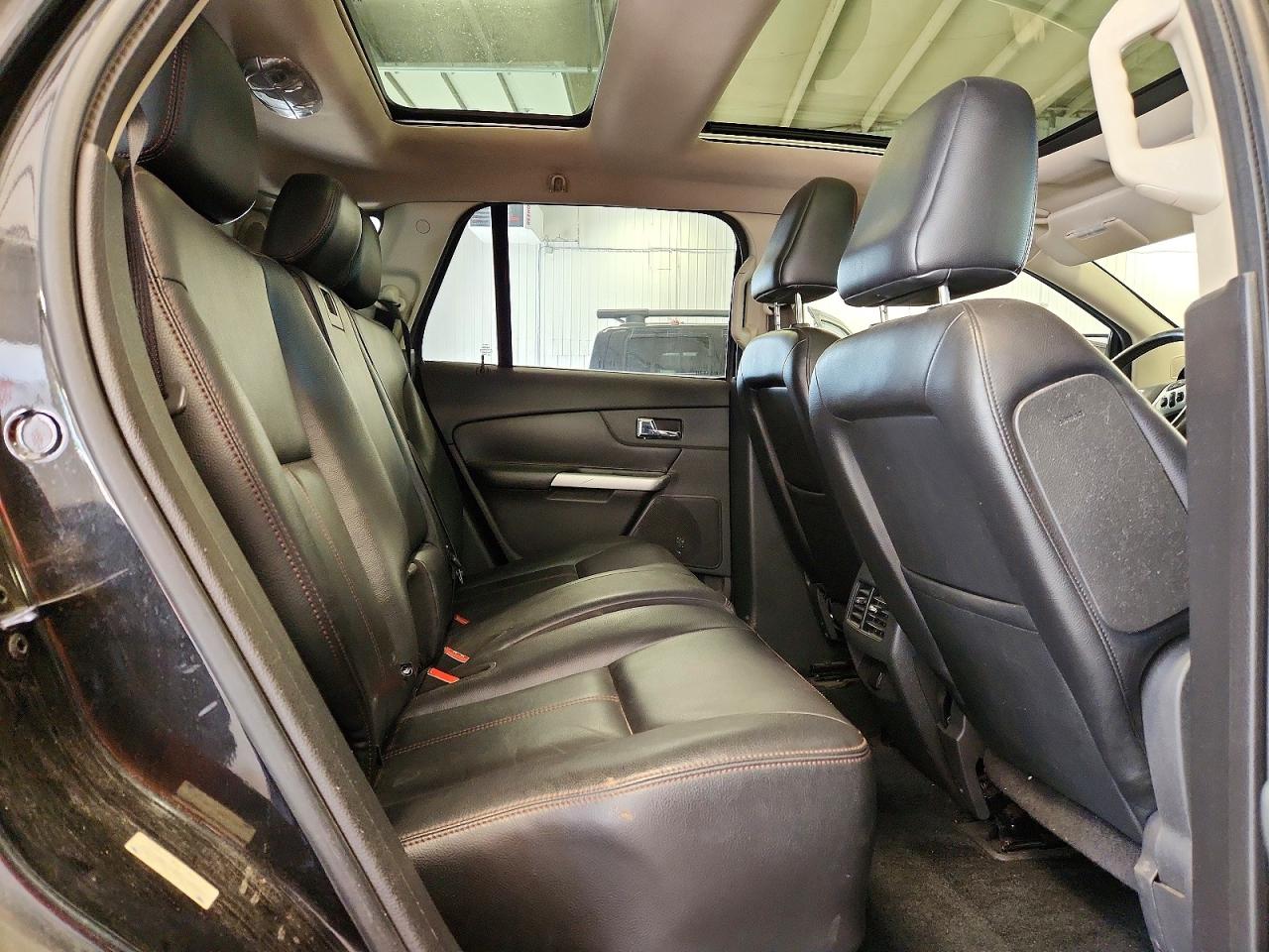 2011 Ford Edge Limited Черный vin: 2FMDK3KC8BBA41266