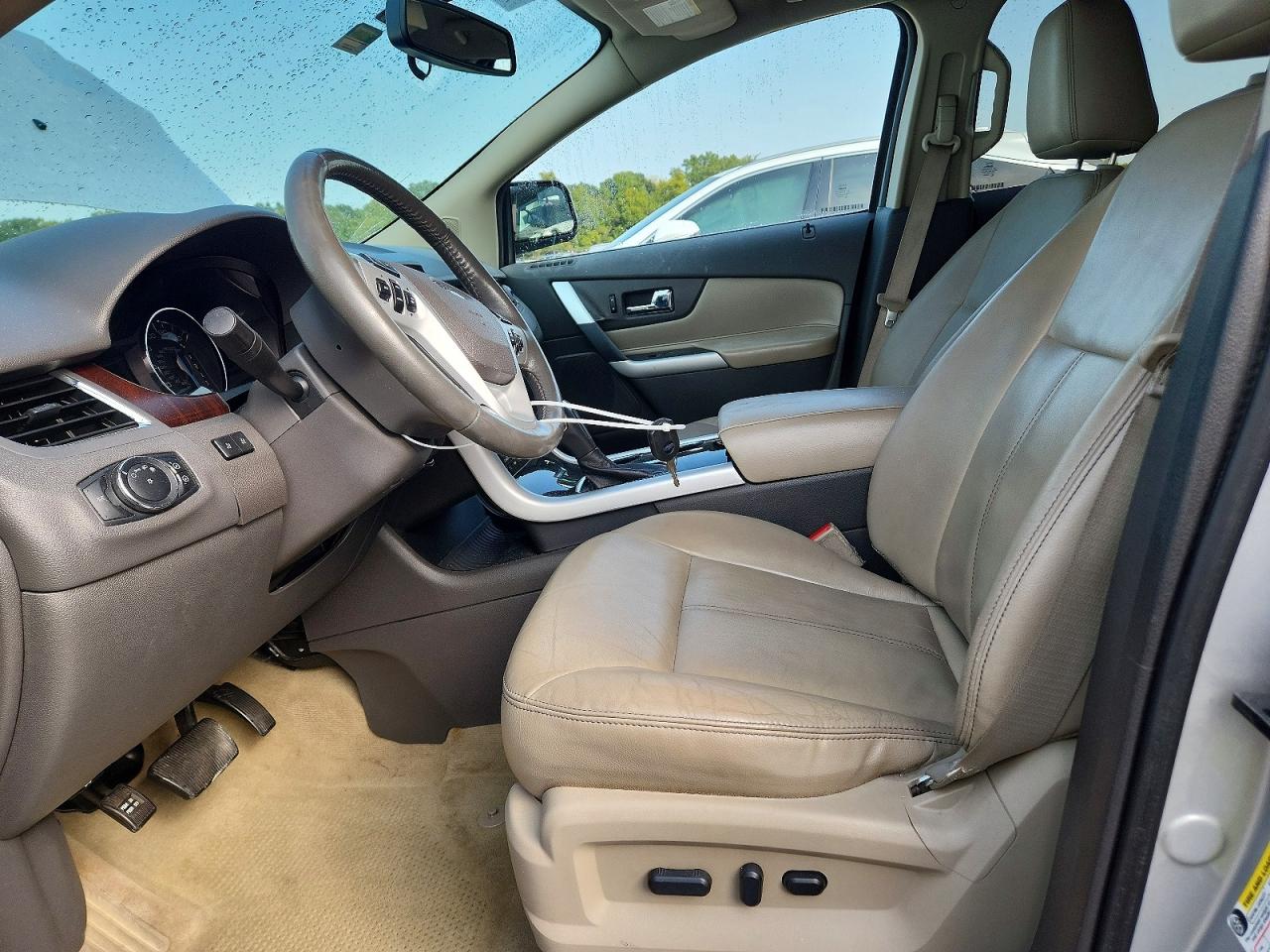2011 Ford Edge Limited Silver vin: 2FMDK3KC8BBA62957