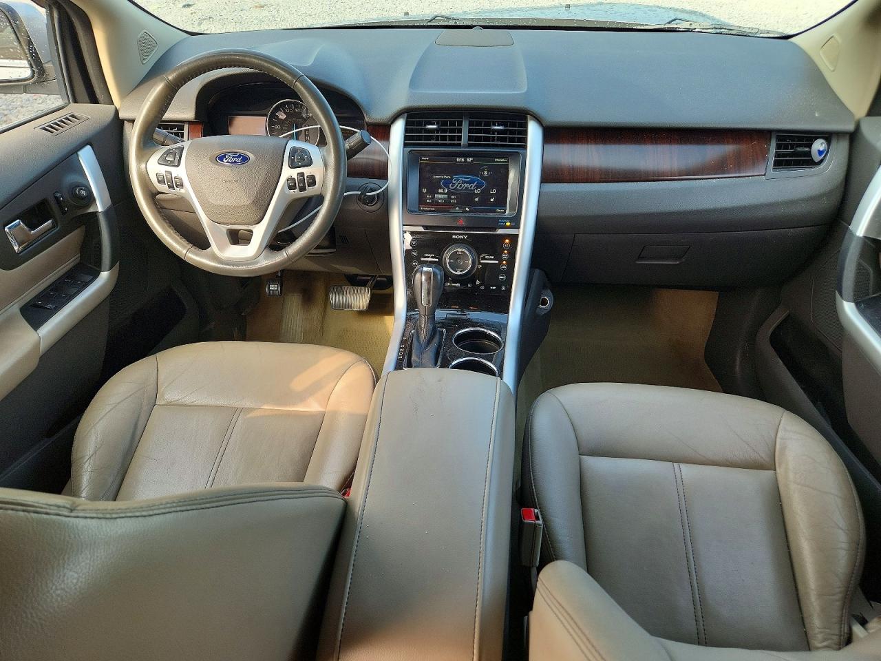 2011 Ford Edge Limited Silver vin: 2FMDK3KC8BBA62957