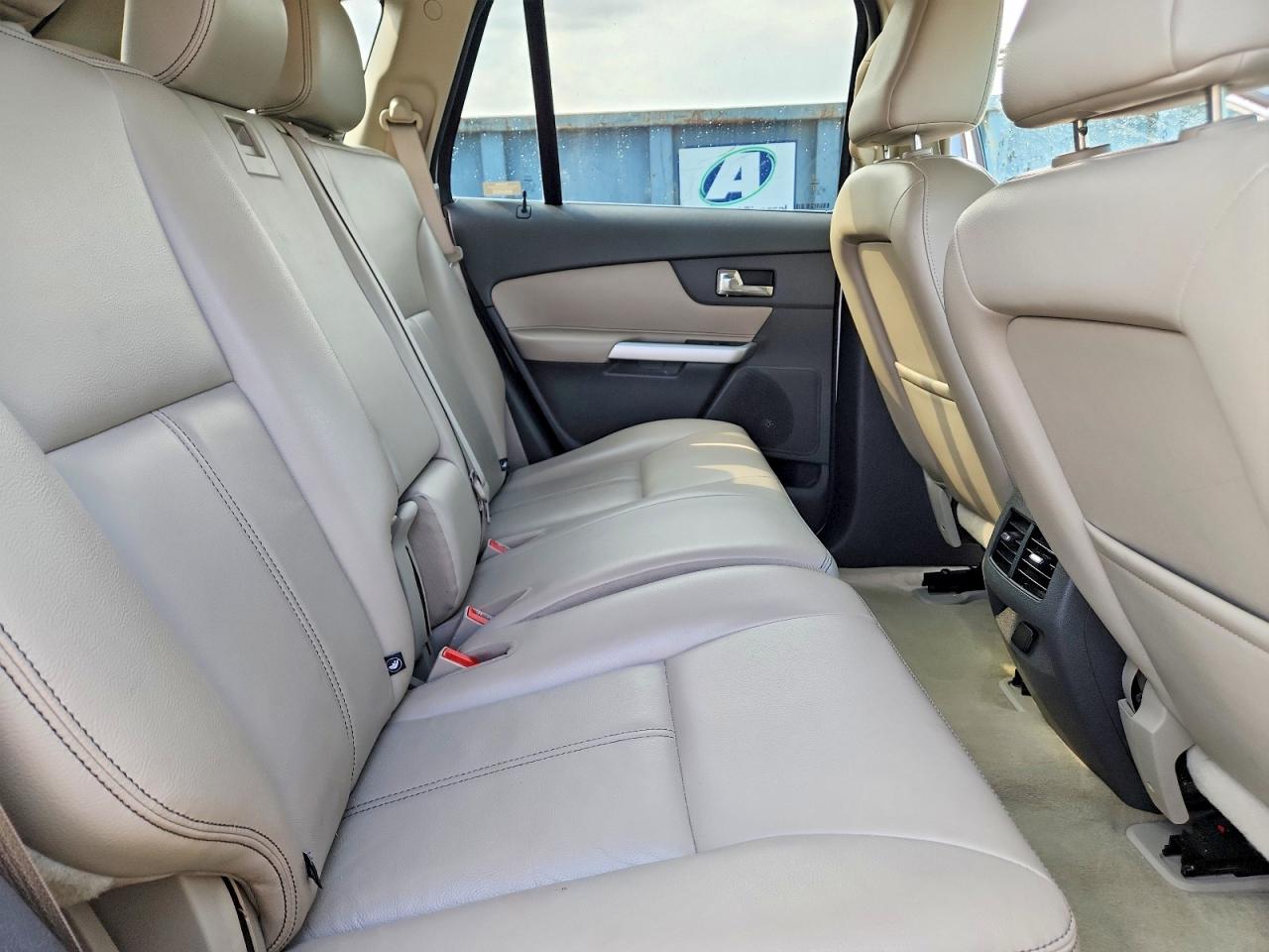 2011 Ford Edge Limited Silver vin: 2FMDK3KC8BBA62957