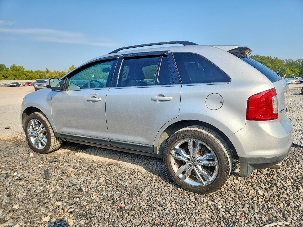 2011 Ford Edge Limited Silver vin: 2FMDK3KC8BBA62957