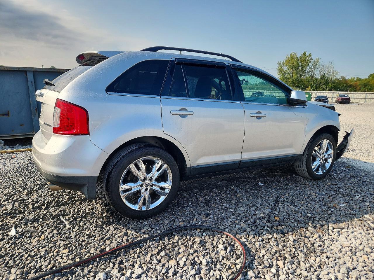 2011 Ford Edge Limited Silver vin: 2FMDK3KC8BBA62957