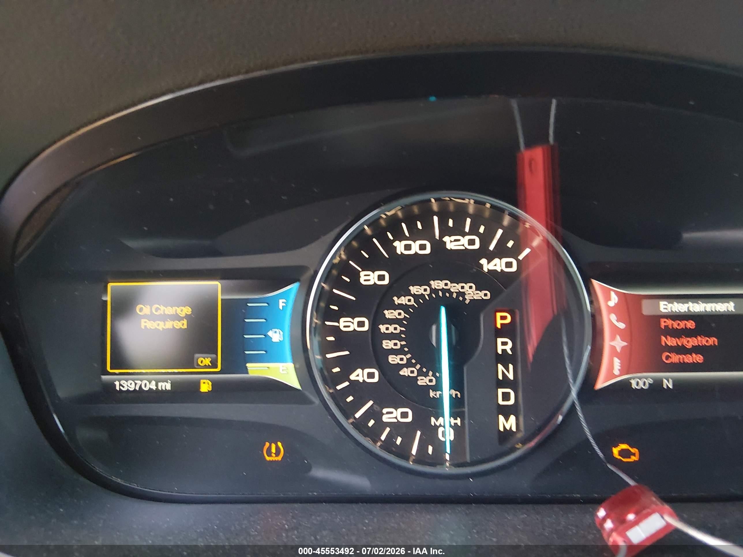 2011 Ford Edge Limited Коричневый vin: 2FMDK3KC8BBA72484