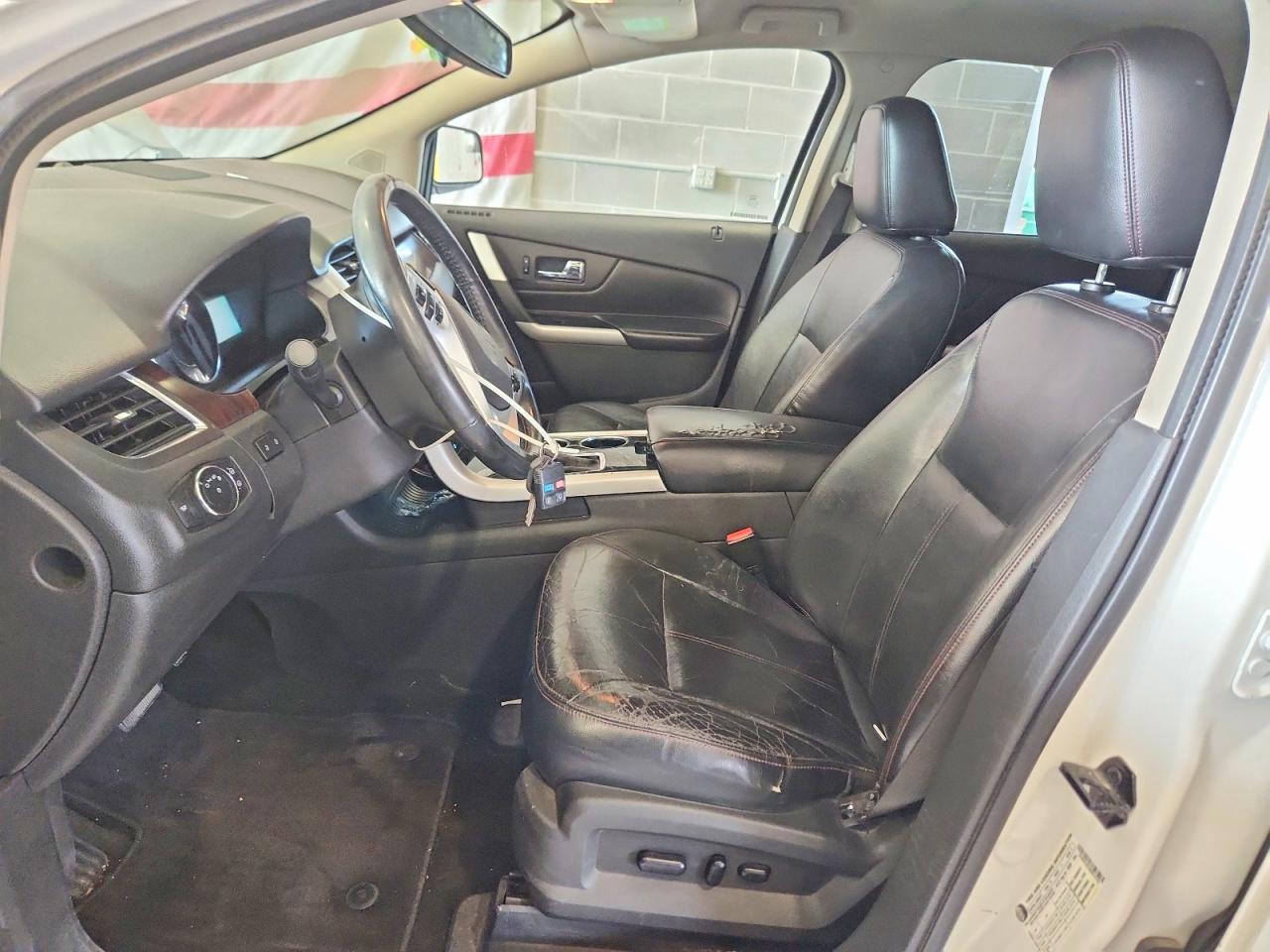 2011 Ford Edge Limited White vin: 2FMDK3KC8BBA76762