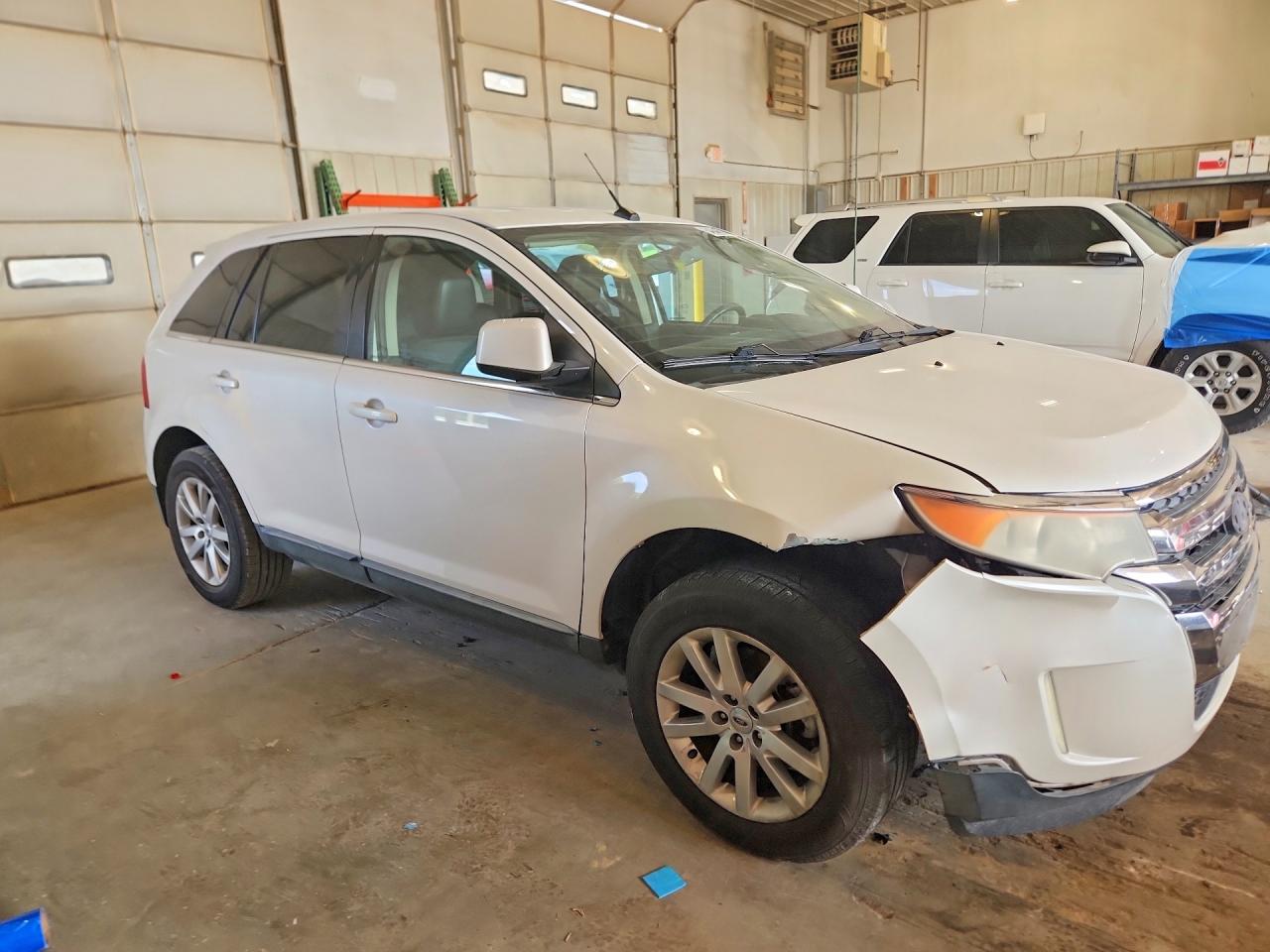 2011 Ford Edge Limited White vin: 2FMDK3KC8BBA76762