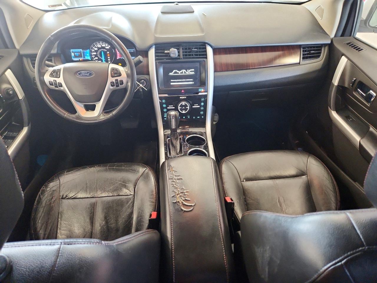 2011 Ford Edge Limited White vin: 2FMDK3KC8BBA76762