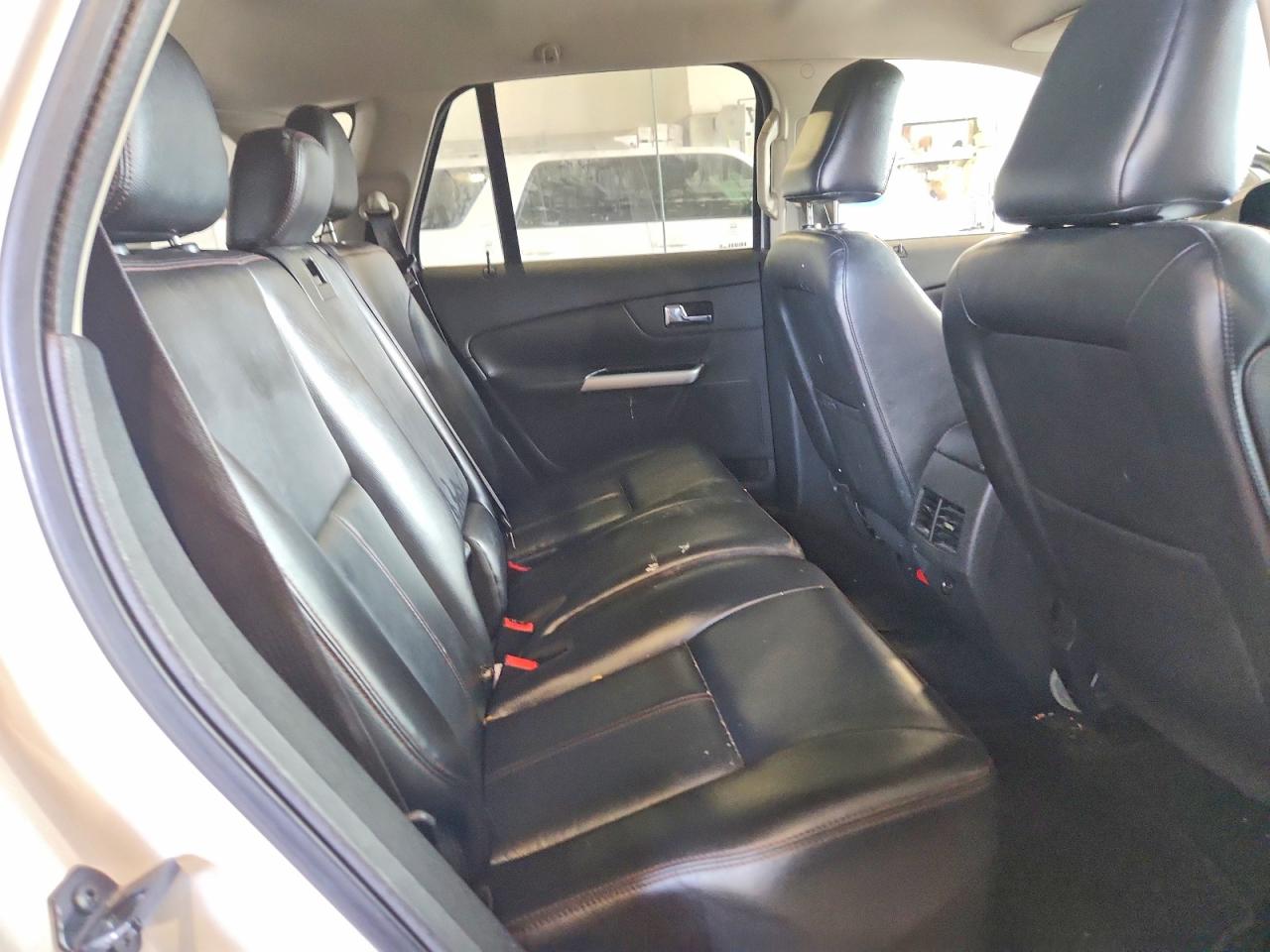2011 Ford Edge Limited White vin: 2FMDK3KC8BBA76762