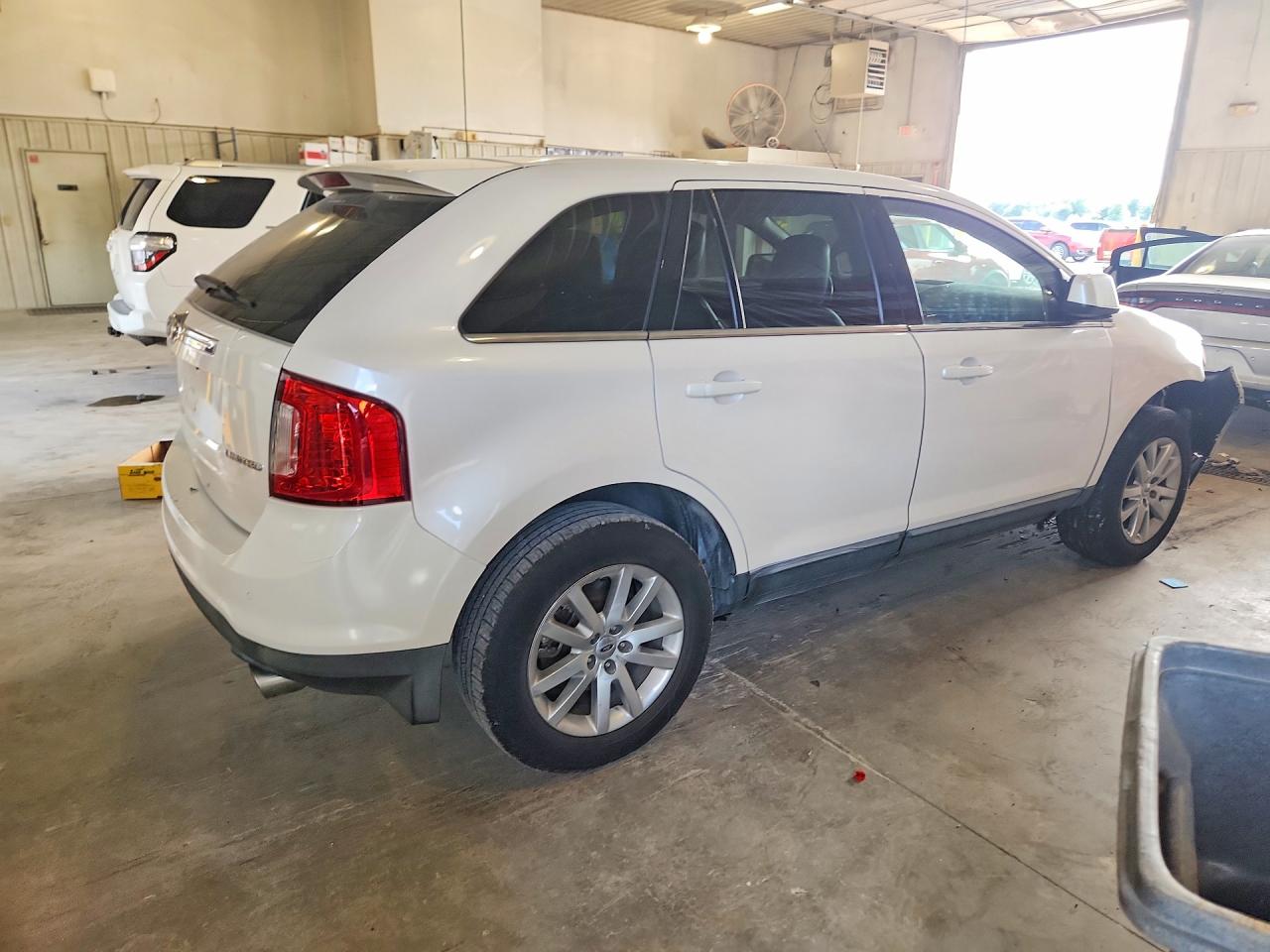 2011 Ford Edge Limited White vin: 2FMDK3KC8BBA76762