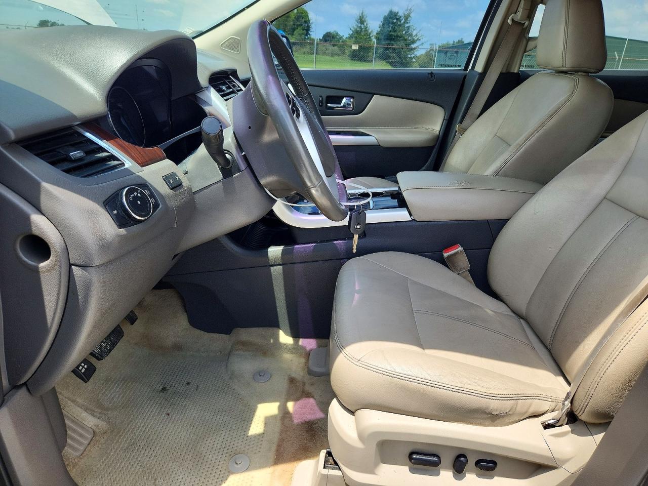 2011 Ford Edge Limited White vin: 2FMDK3KC8BBA89480