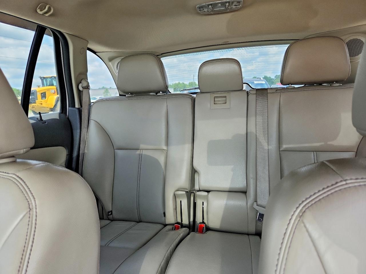 2011 Ford Edge Limited White vin: 2FMDK3KC8BBA89480