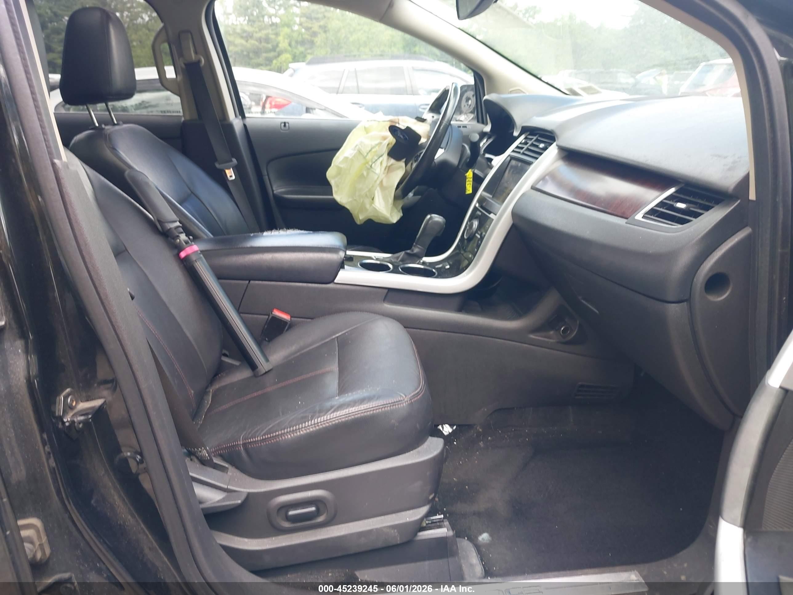 2011 Ford Edge Limited Gray vin: 2FMDK3KC8BBB01725