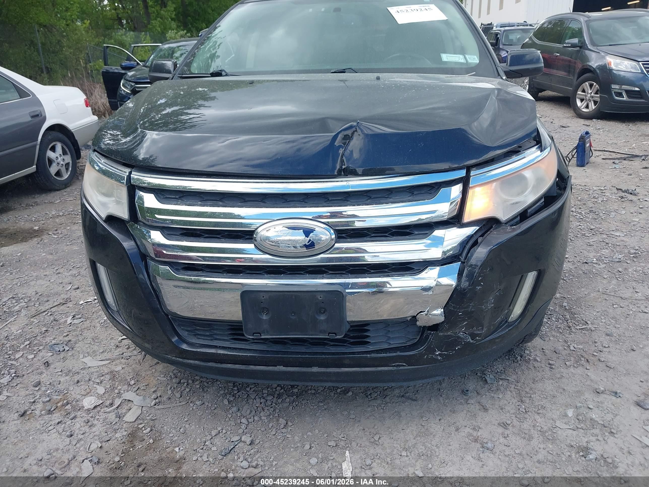 2011 Ford Edge Limited Gray vin: 2FMDK3KC8BBB01725