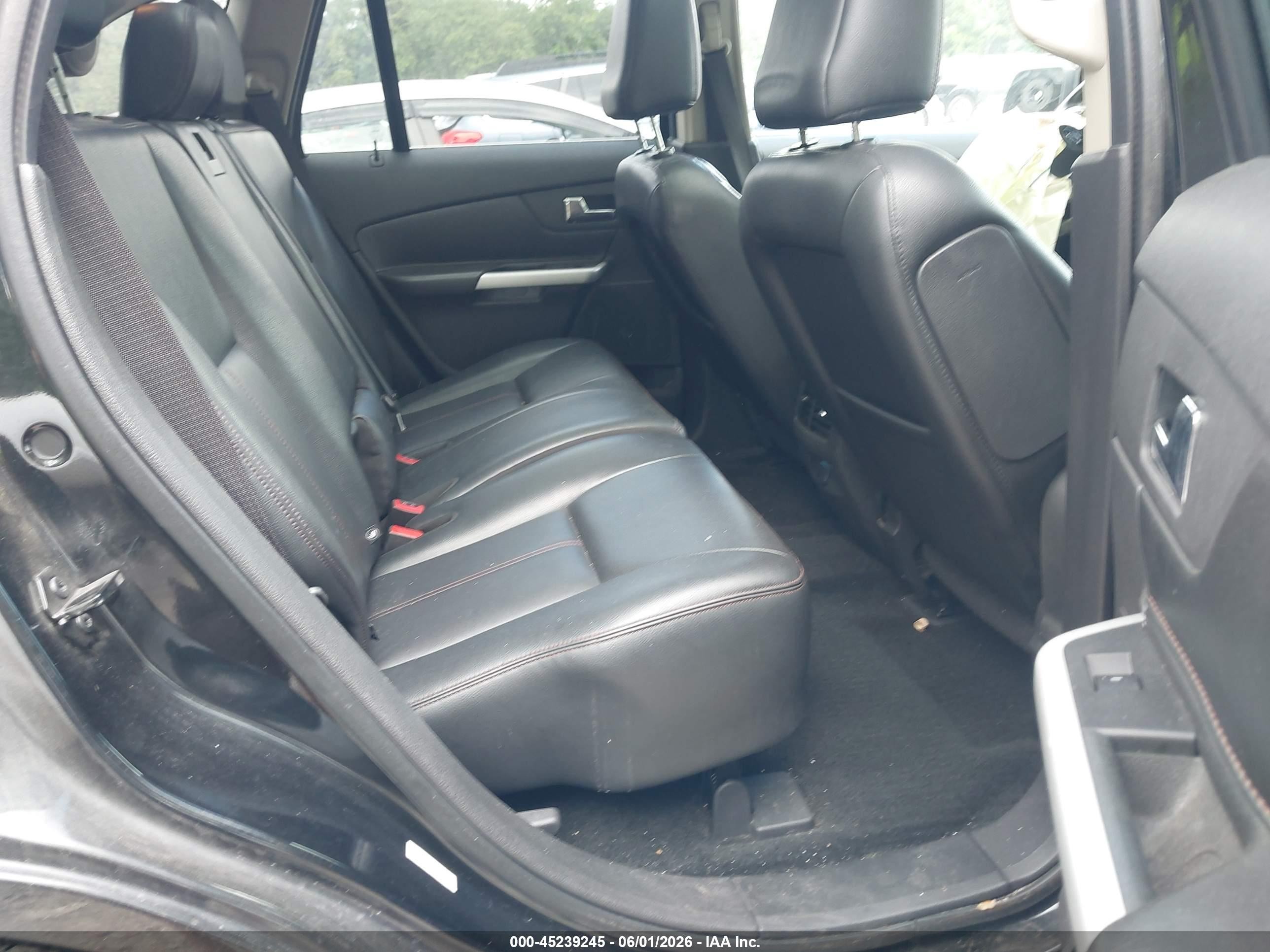 2011 Ford Edge Limited Gray vin: 2FMDK3KC8BBB01725