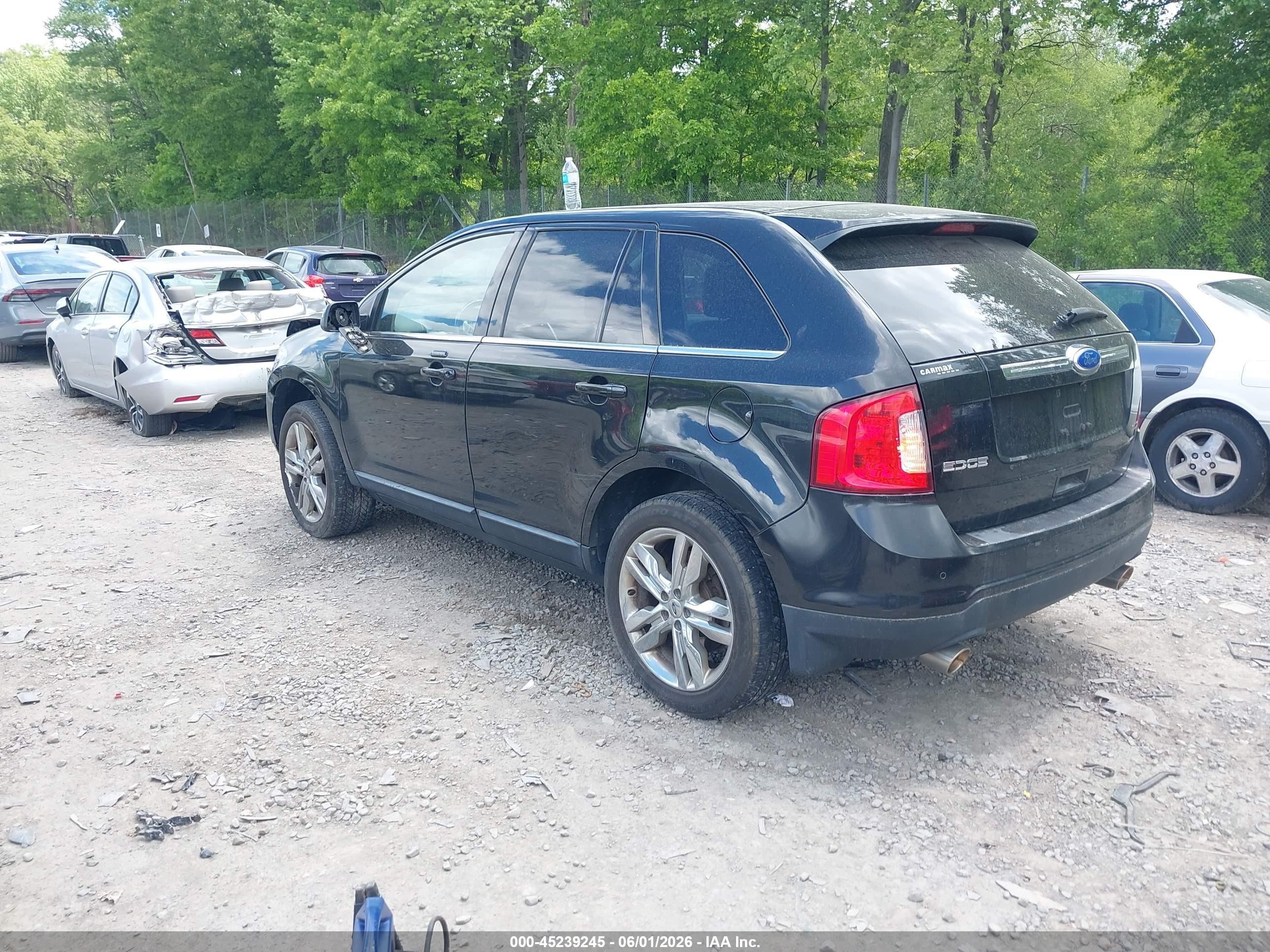 2011 Ford Edge Limited Gray vin: 2FMDK3KC8BBB01725