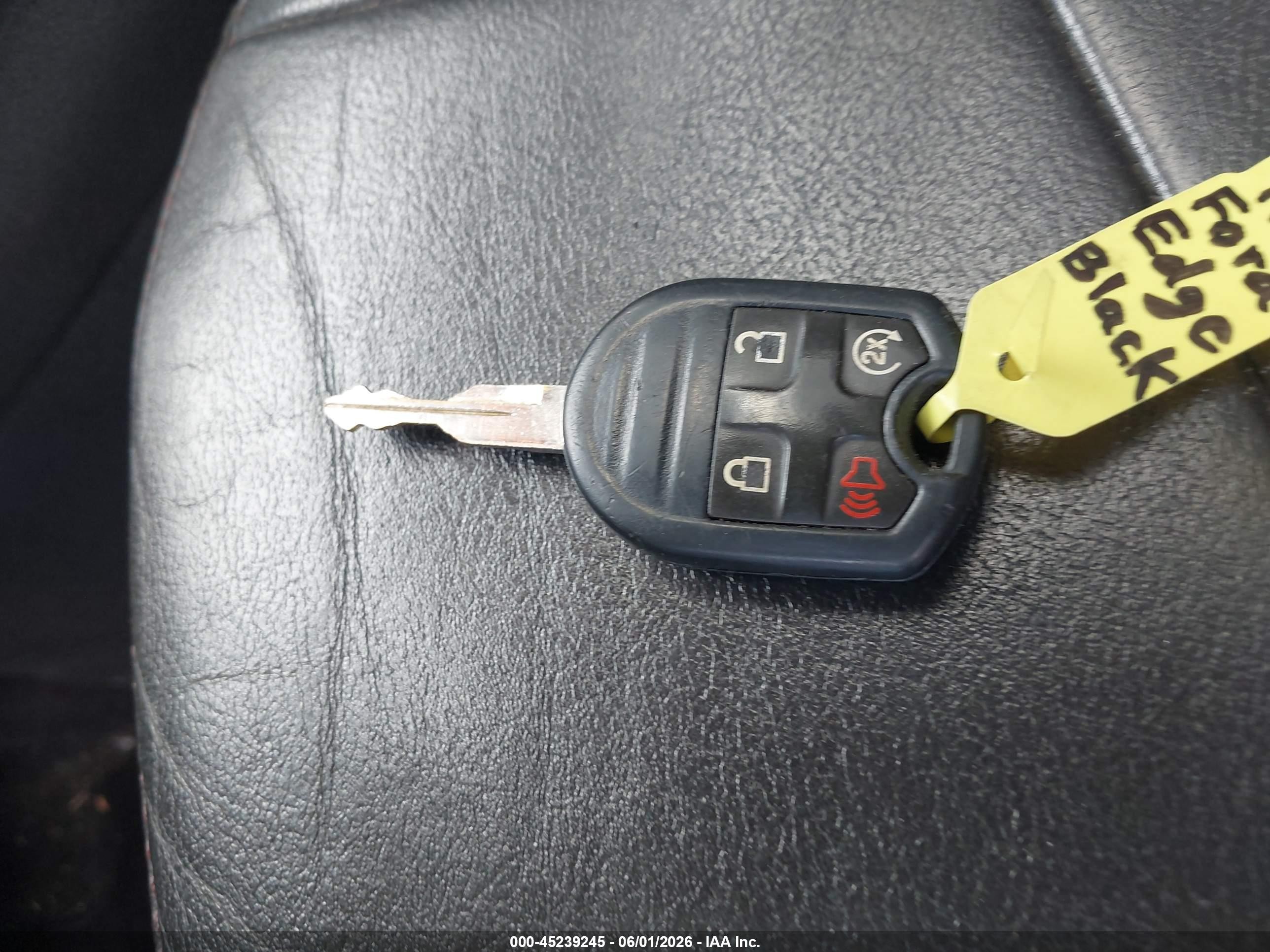 2011 Ford Edge Limited Gray vin: 2FMDK3KC8BBB01725