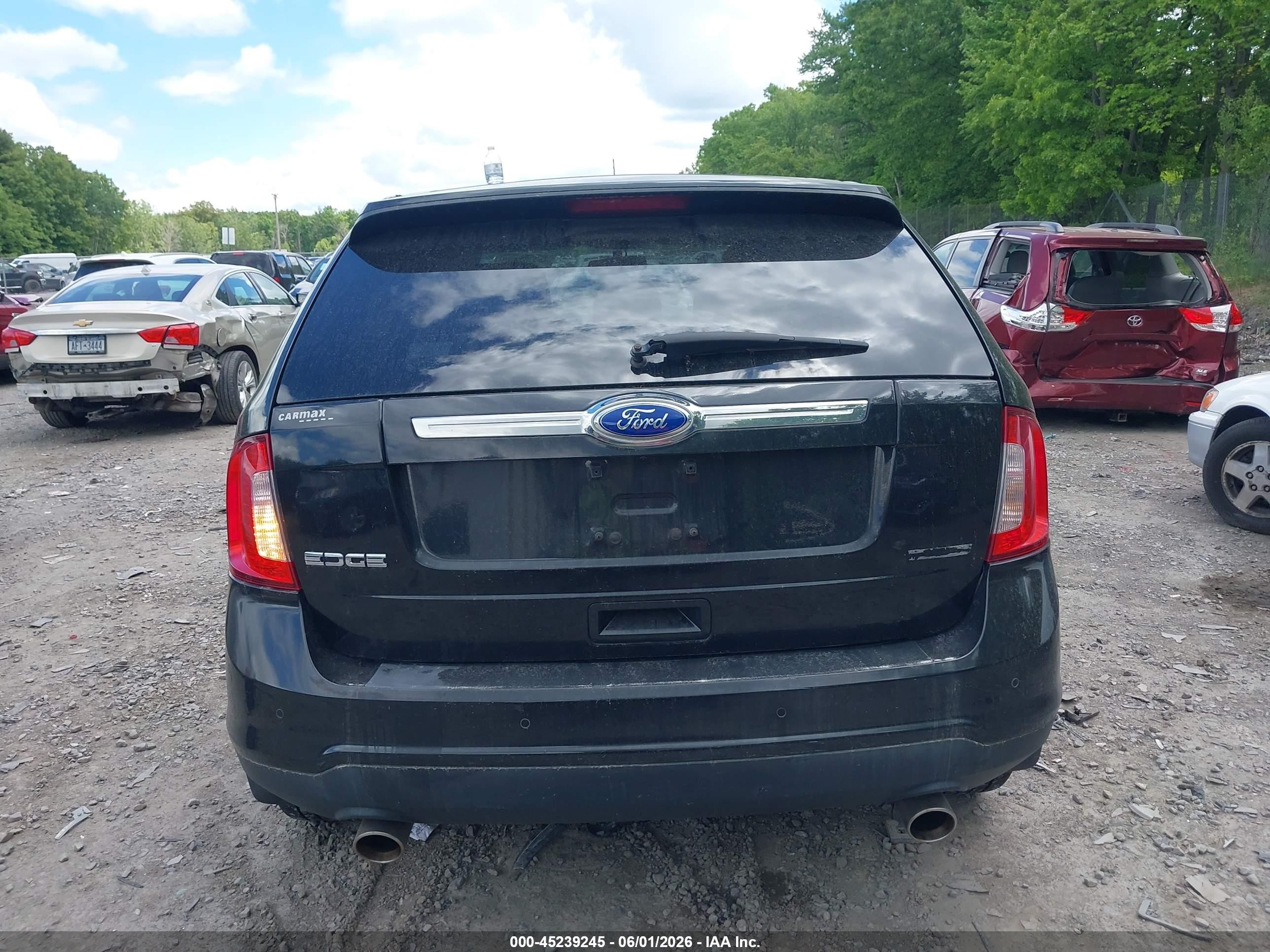 2011 Ford Edge Limited Gray vin: 2FMDK3KC8BBB01725