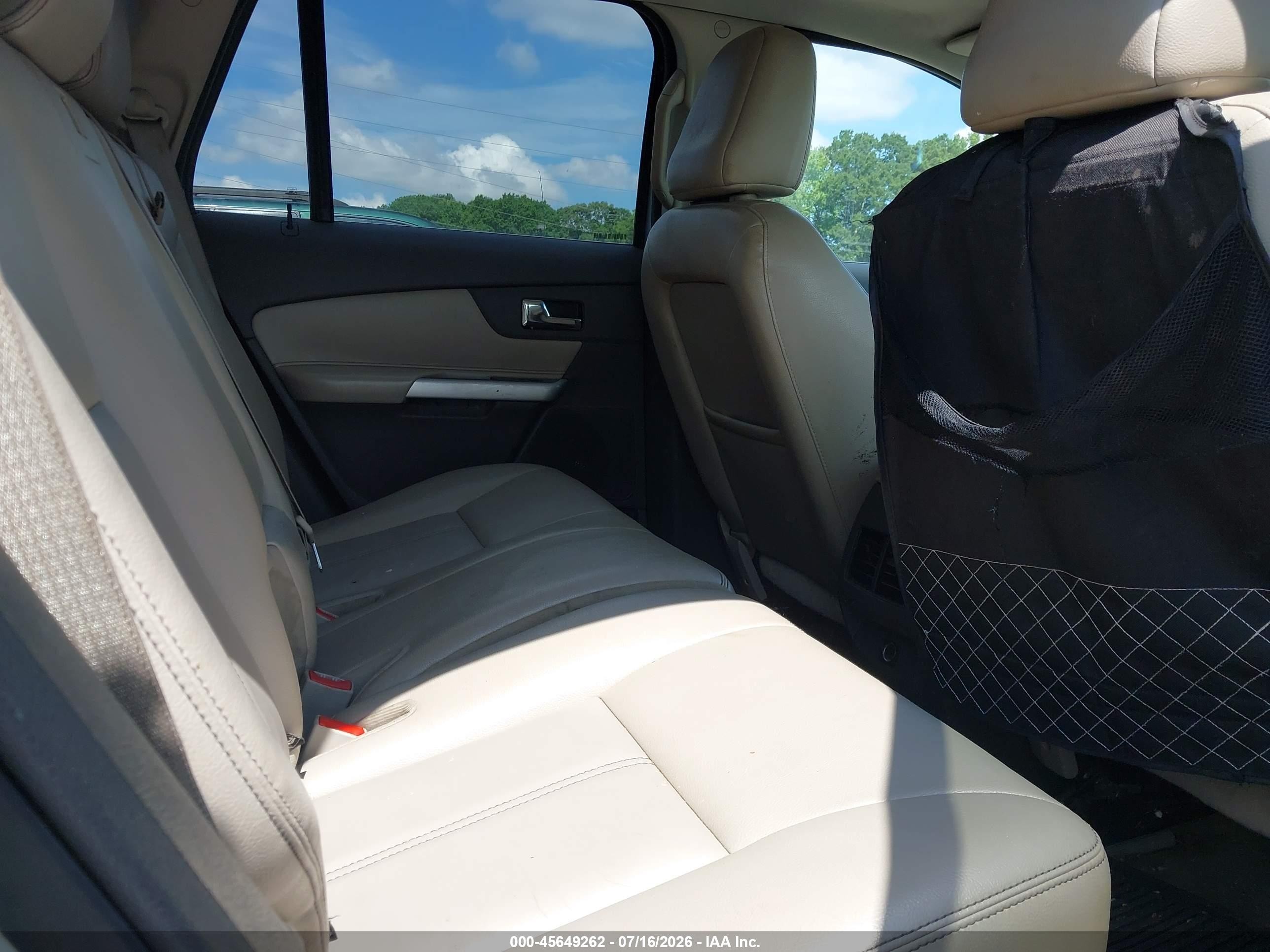 2011 Ford Edge Limited Silver vin: 2FMDK3KC8BBB06343
