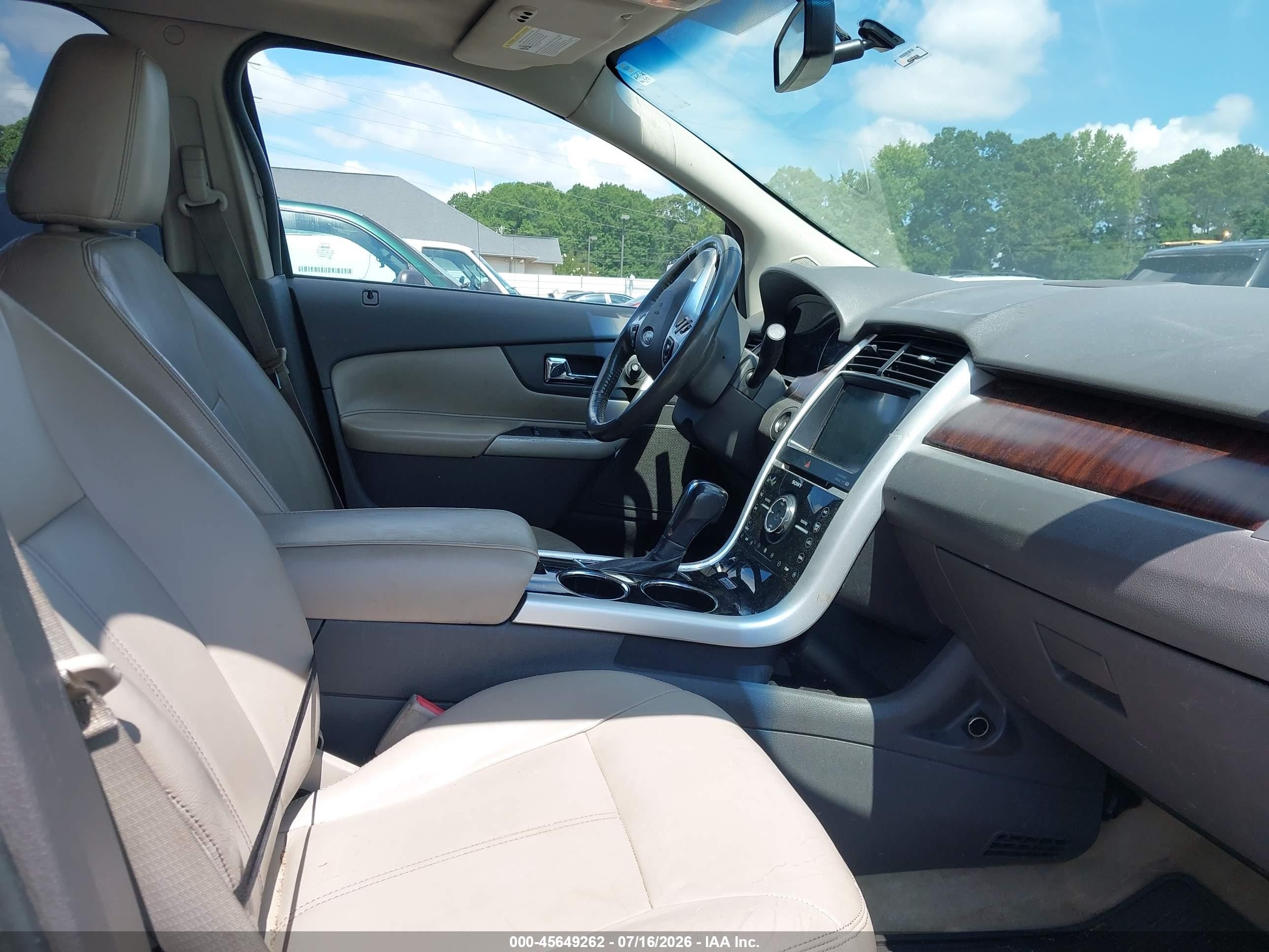 2011 Ford Edge Limited Silver vin: 2FMDK3KC8BBB06343