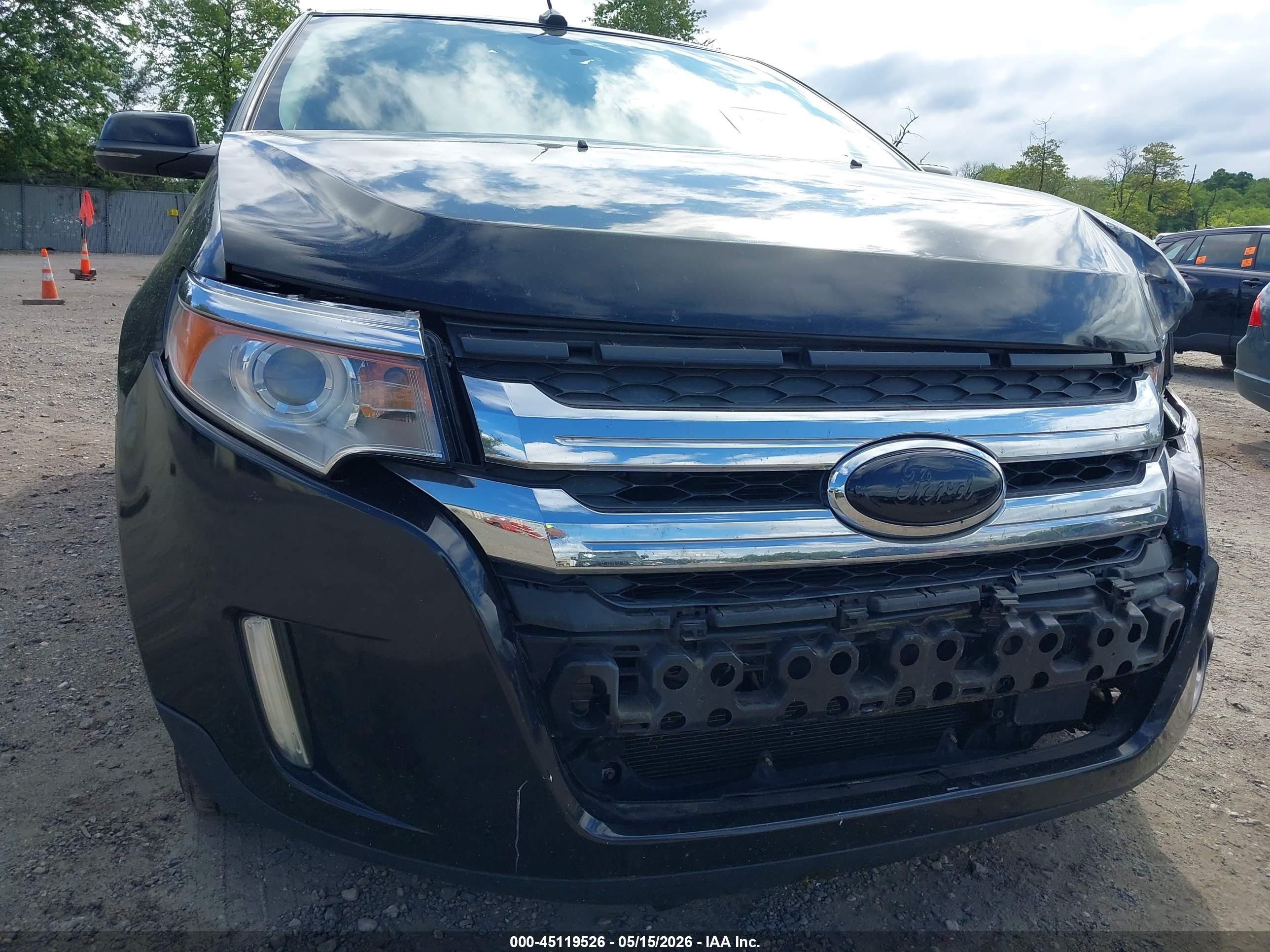 2012 Ford Edge Limited Black vin: 2FMDK3KC8CBA85964