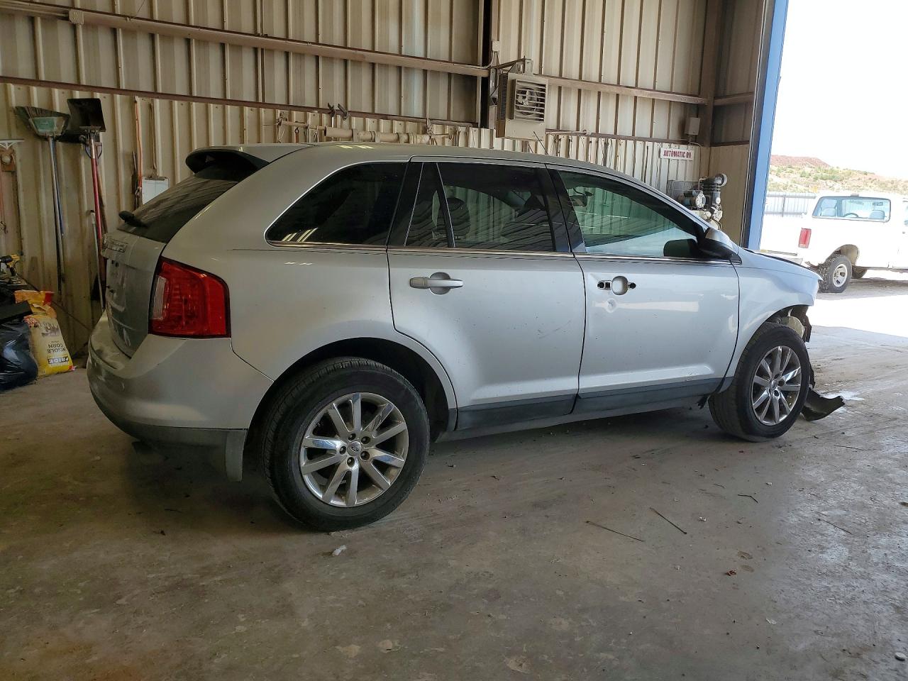 2013 Ford Edge Limited Gray vin: 2FMDK3KC8DBA41786