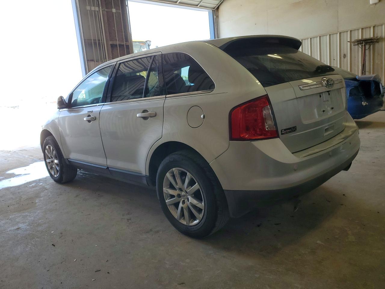 2013 Ford Edge Limited Gray vin: 2FMDK3KC8DBA41786
