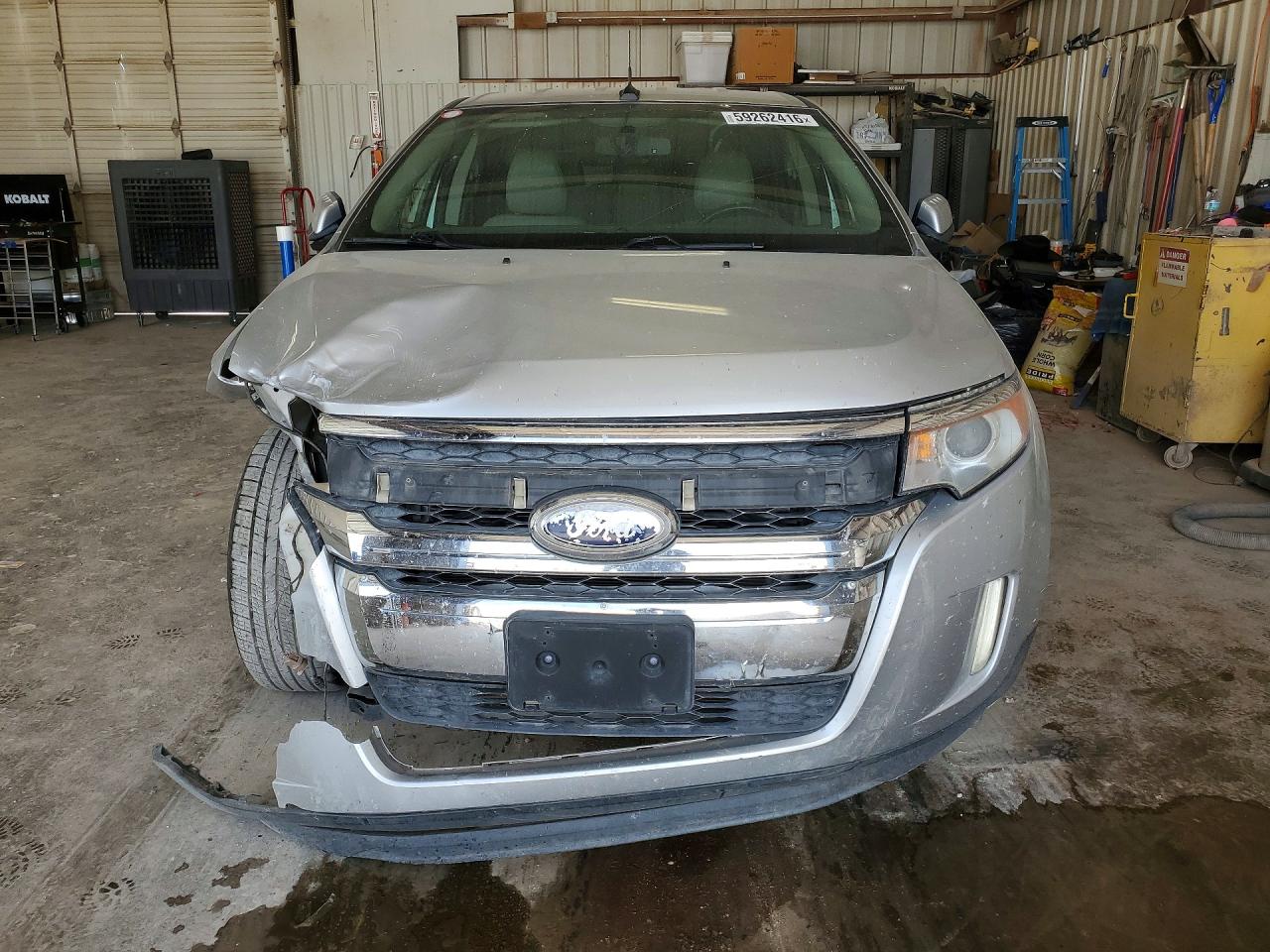 2013 Ford Edge Limited Gray vin: 2FMDK3KC8DBA41786