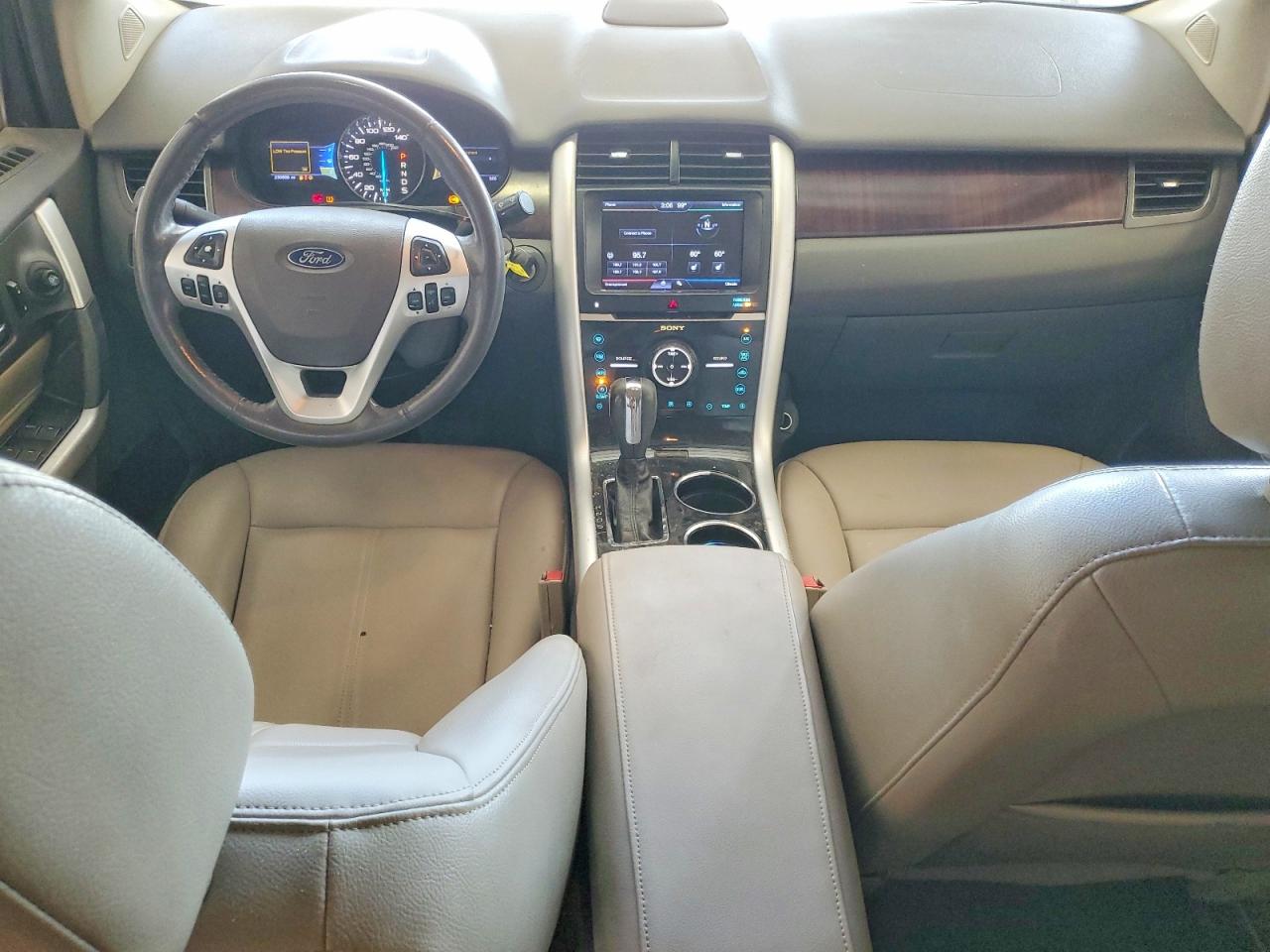 2013 Ford Edge Limited Gray vin: 2FMDK3KC8DBA41786