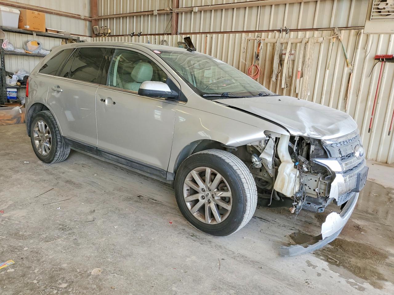 2013 Ford Edge Limited Gray vin: 2FMDK3KC8DBA41786