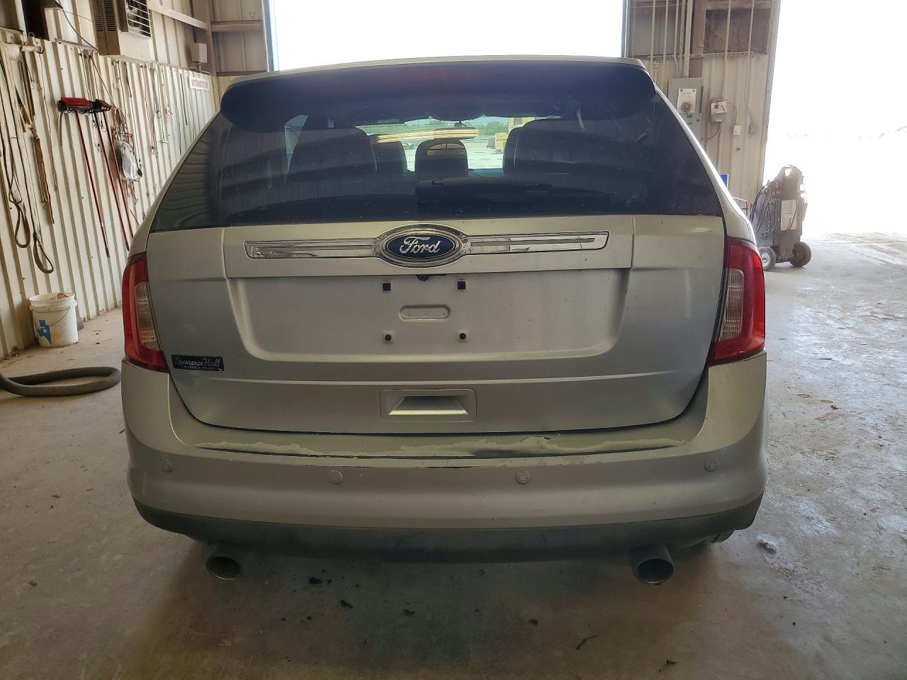 2013 Ford Edge Limited Gray vin: 2FMDK3KC8DBA41786