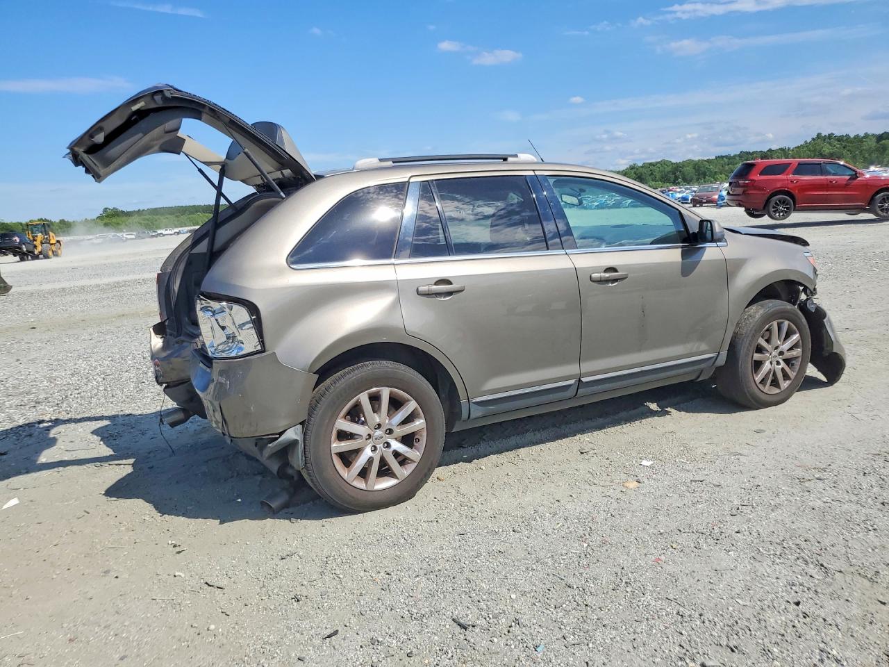 2013 Ford Edge Limited Серый vin: 2FMDK3KC8DBB04496