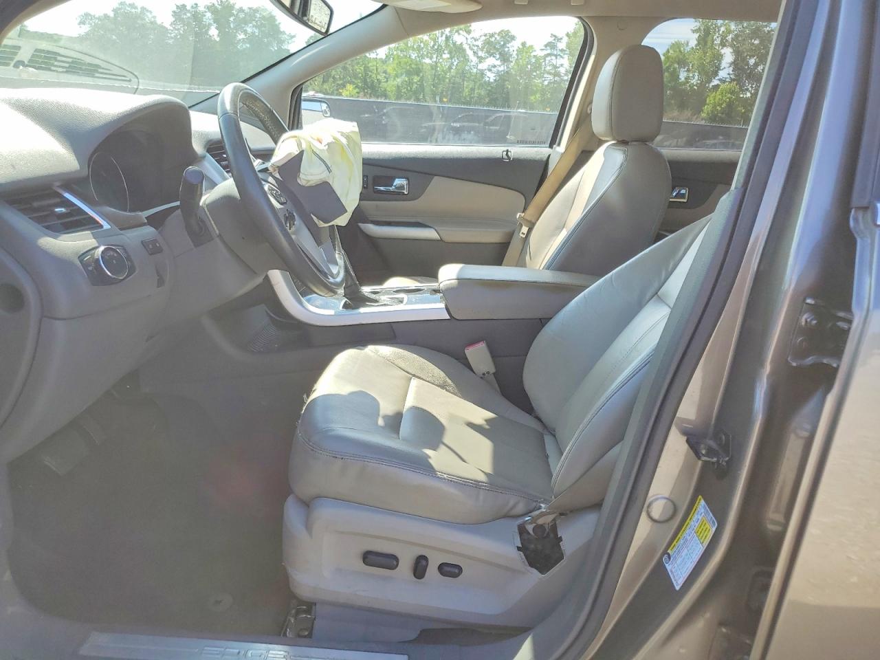 2013 Ford Edge Limited Серый vin: 2FMDK3KC8DBB04496