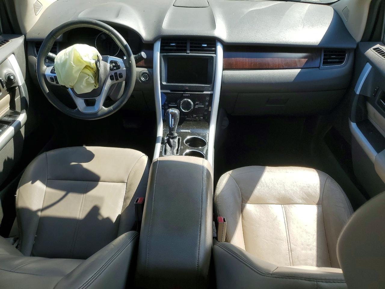 2013 Ford Edge Limited Серый vin: 2FMDK3KC8DBB04496