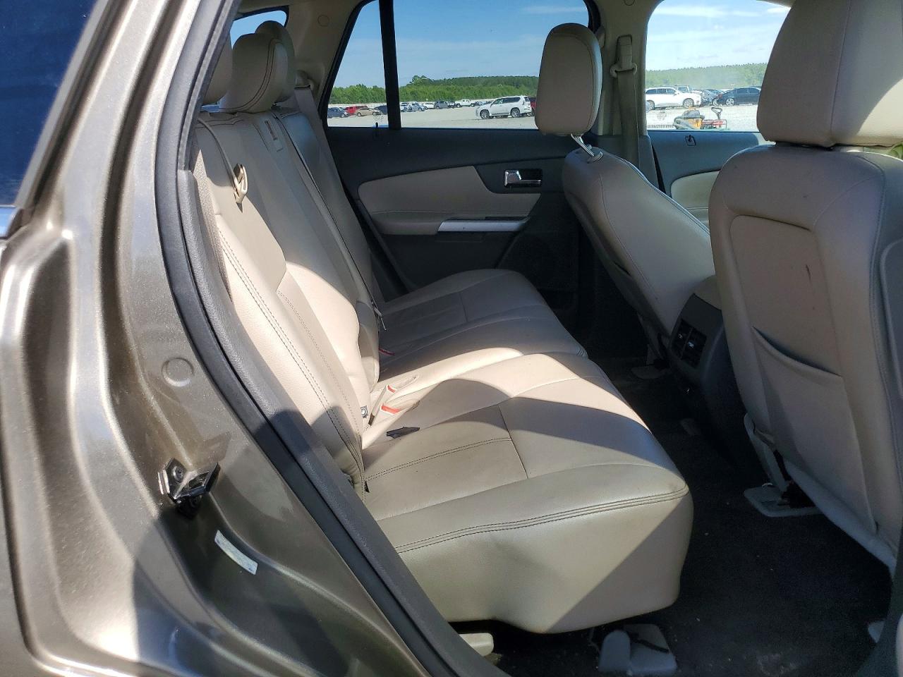 2013 Ford Edge Limited Серый vin: 2FMDK3KC8DBB04496