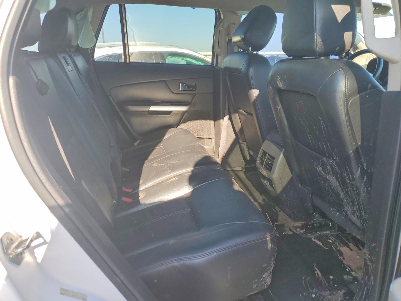 2013 Ford Edge Limited White vin: 2FMDK3KC8DBB53195
